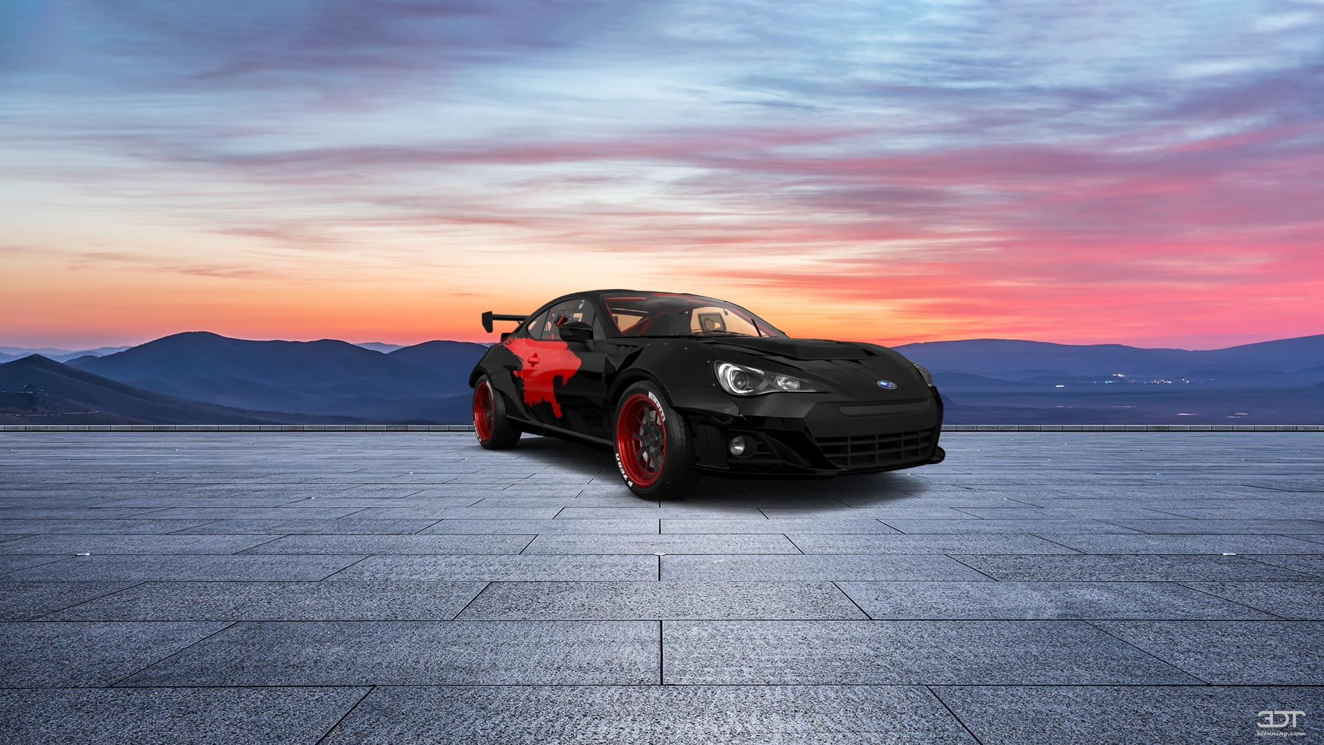 Subaru BRZ 2 Door Coupe 2015