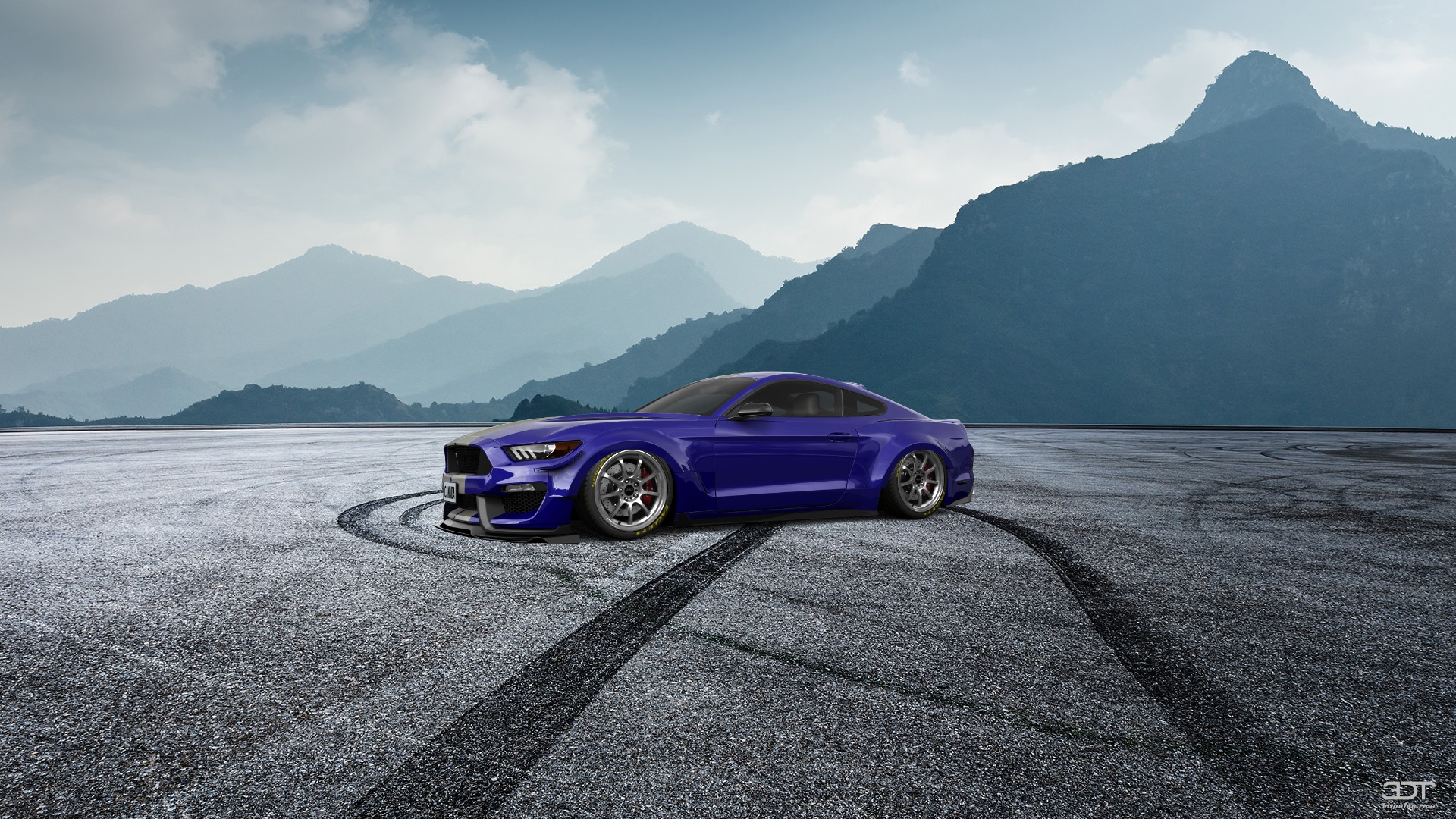 Ford Mustang GT350 2 Door Coupe 2015 tuning