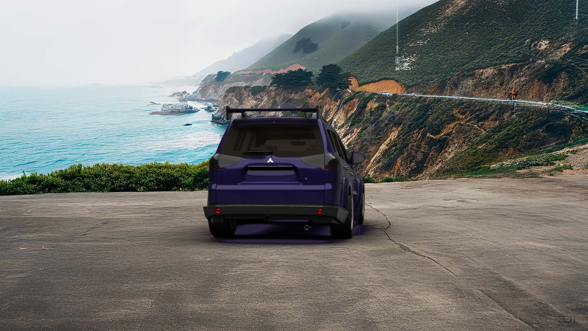 Mitsubishi Pajero Sport SUV 2009 tuning