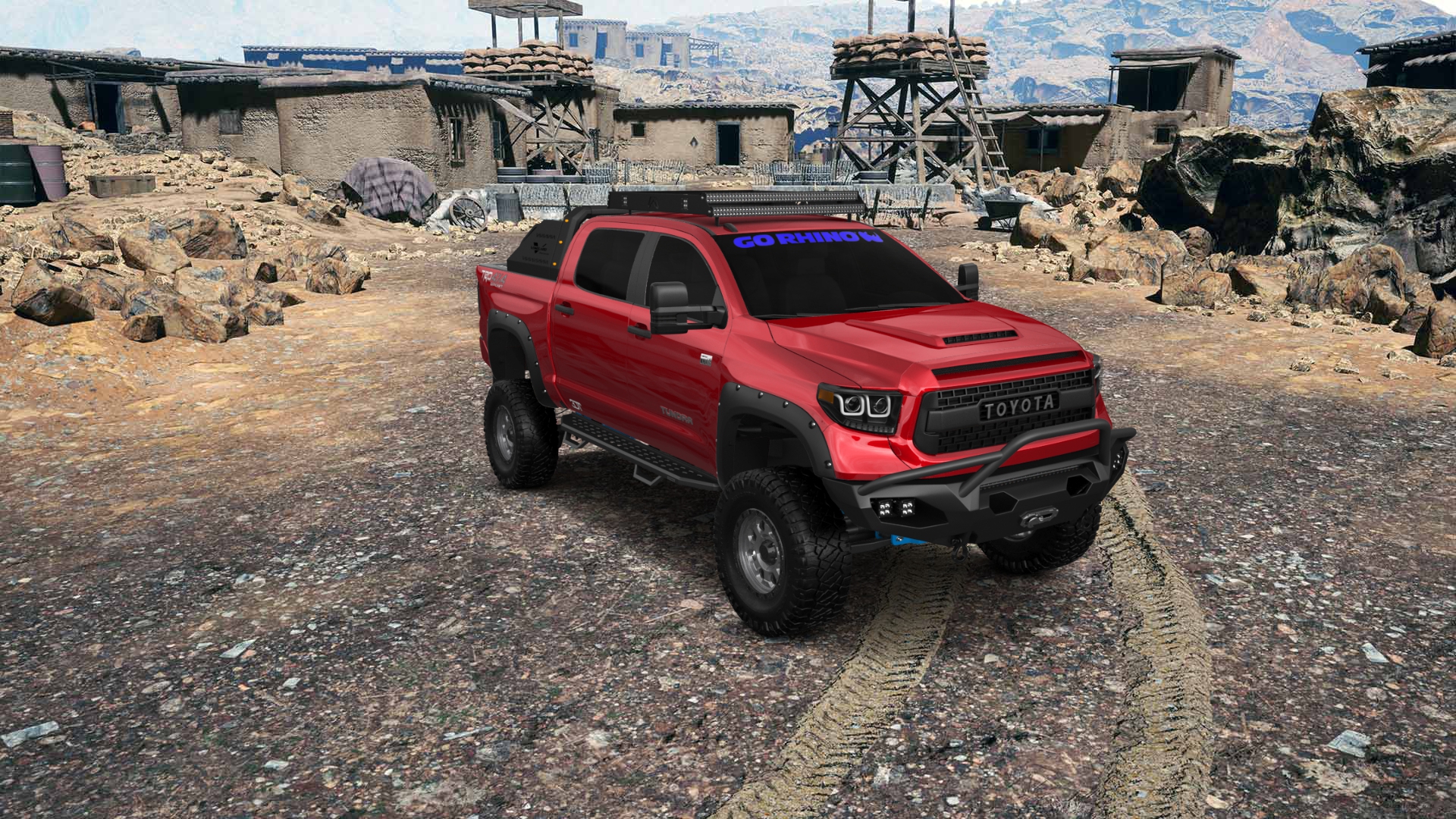 Toyota Tundra 4 Door pickup truck 2018 tuning