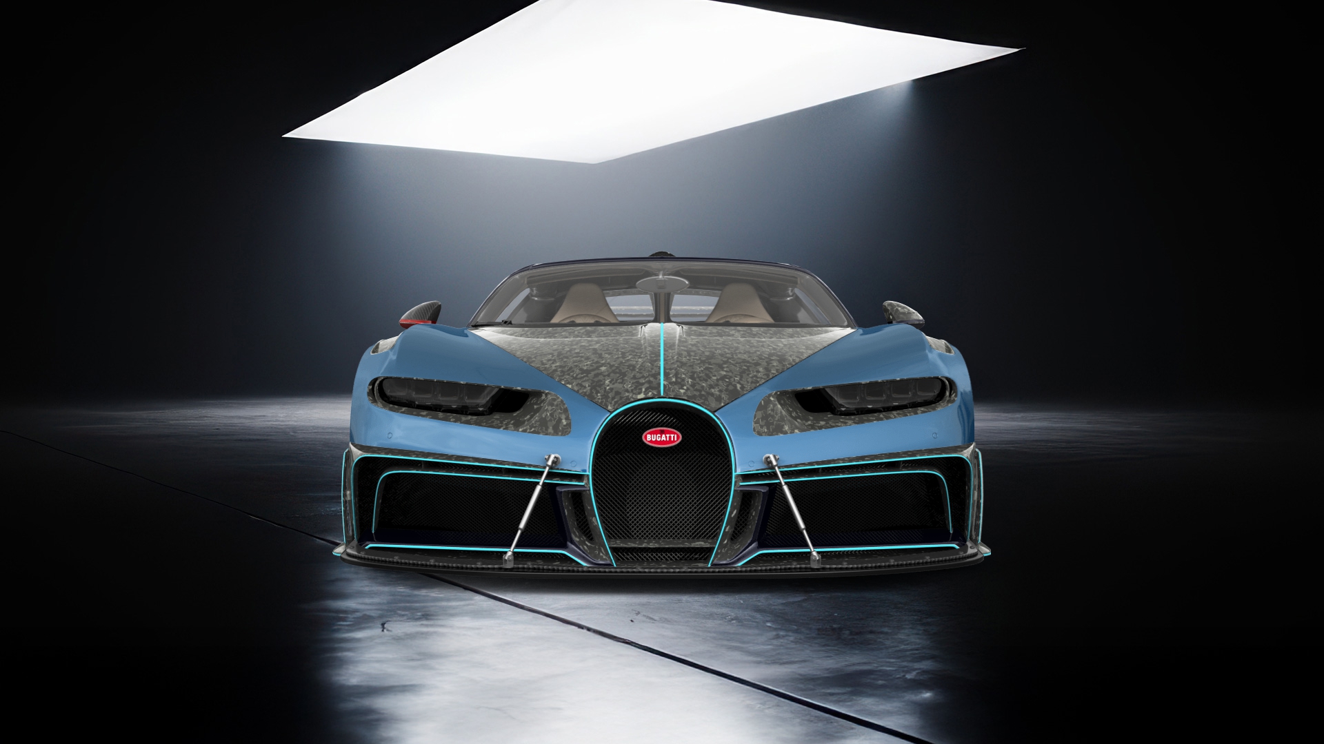 Bugatti Chiron 2 Door Coupe 2016 tuning