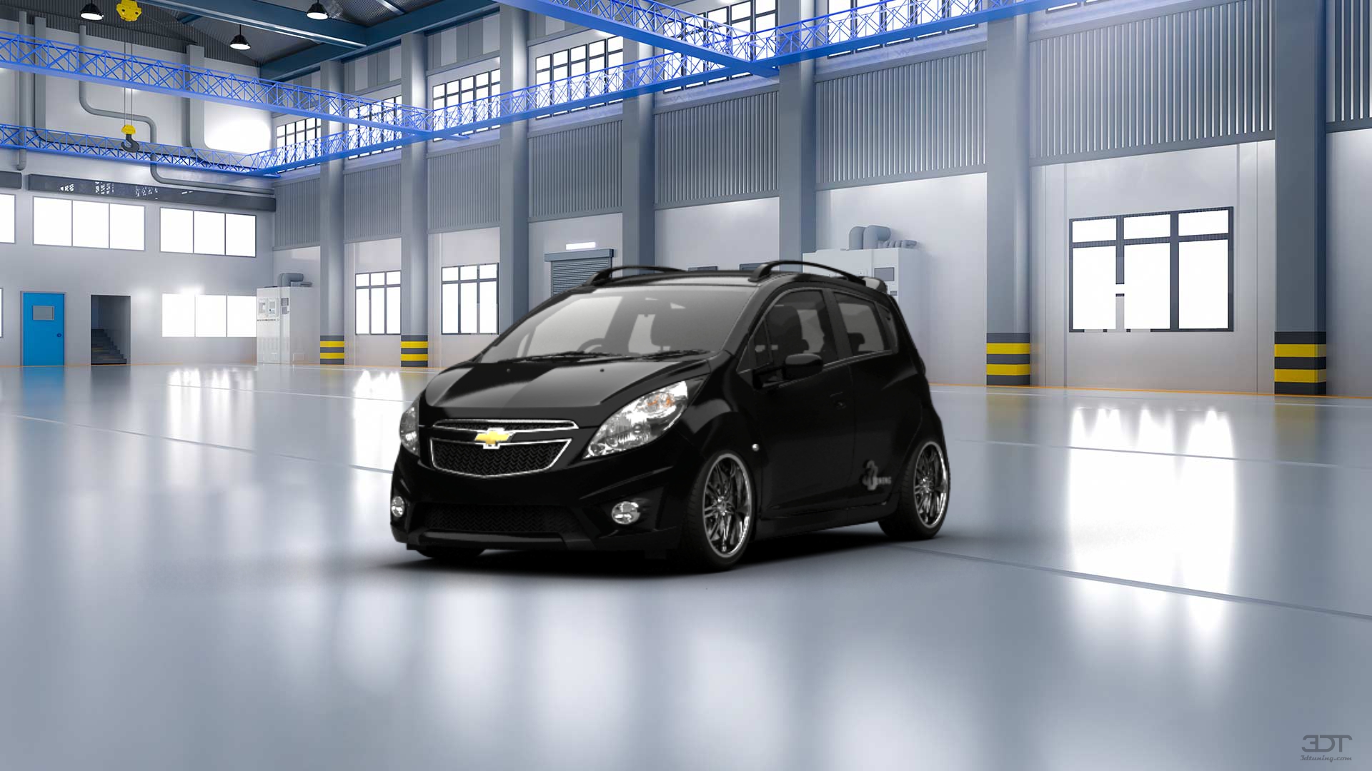 Chevrolet Spark 5 Door Hatchback 2011 tuning