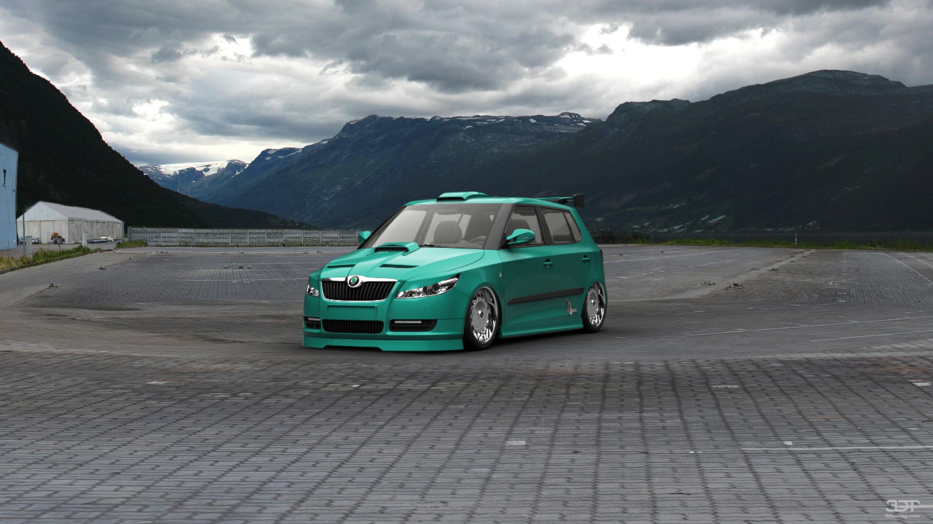 Skoda Fabia 5 Door Hatchback 2011 tuning