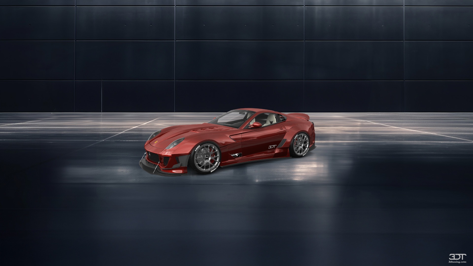 Ferrari 599 2 Door Coupe 2012 tuning