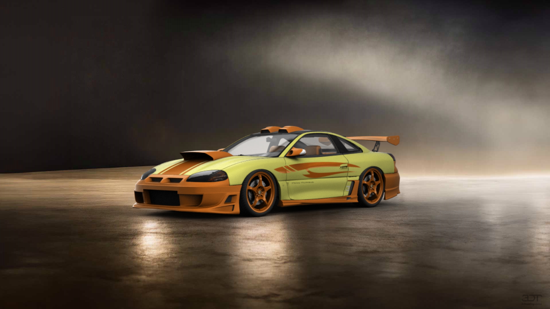 Dodge Stealth RT Coupe 1994 tuning