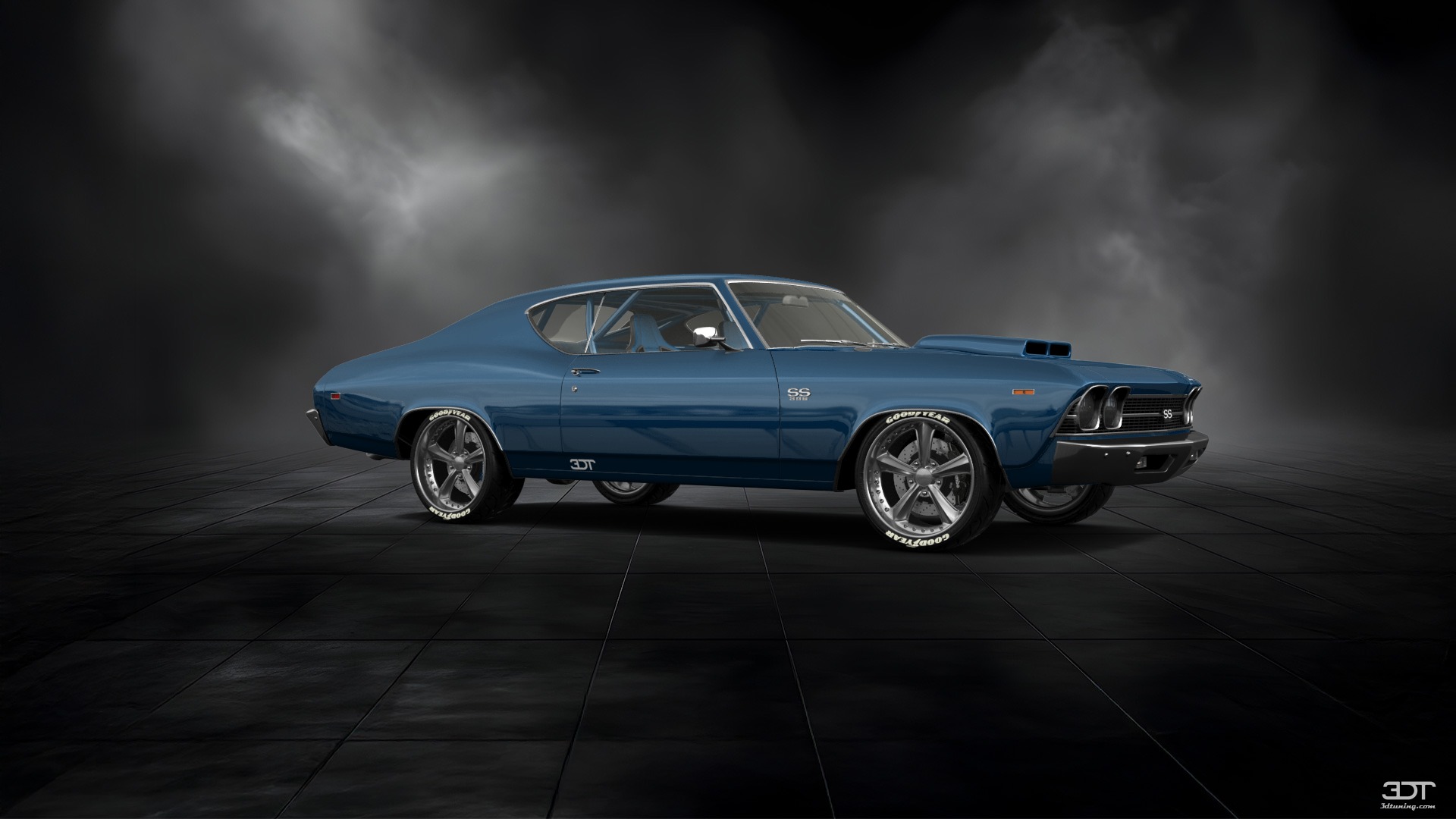 Chevrolet Chevelle SS 2 Door Hardtop 1969