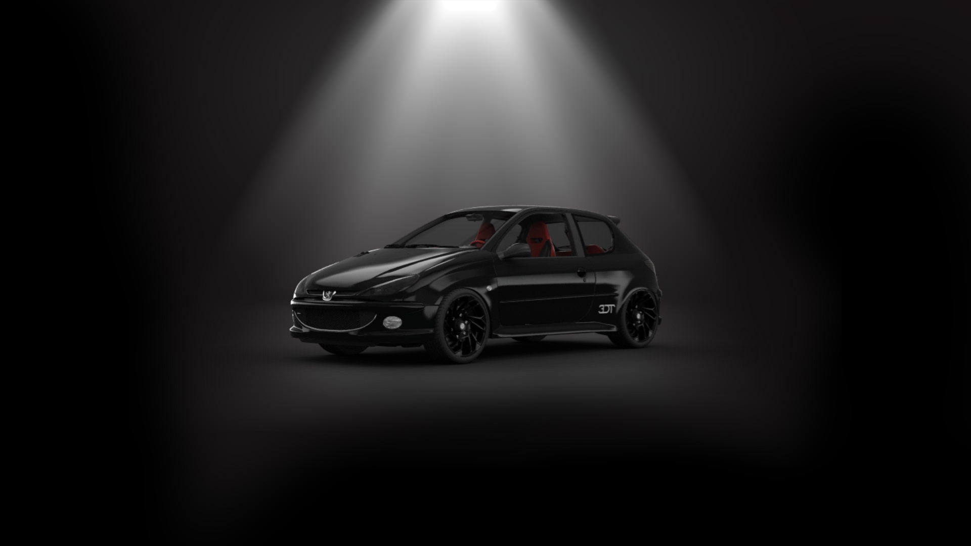 Peugeot 206 3 Door Hatchback 1998