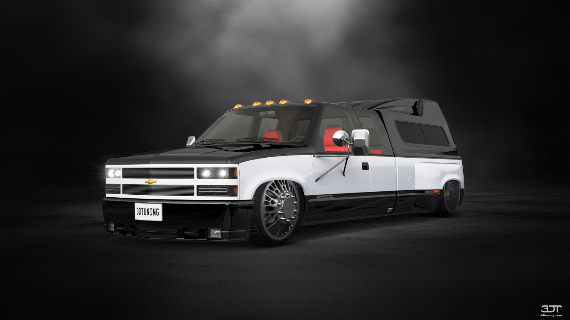 Chevrolet K3500 Extended Cab Pickup Truck 1988 Images