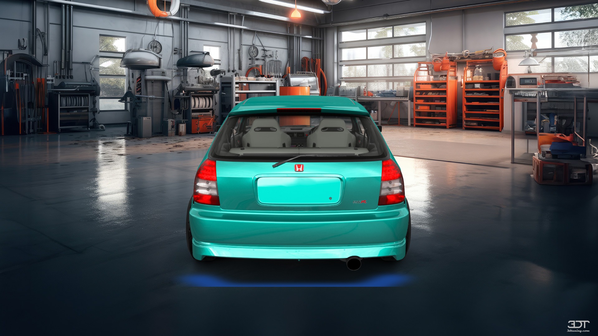 Honda Civic 3 Door Hatchback 1997