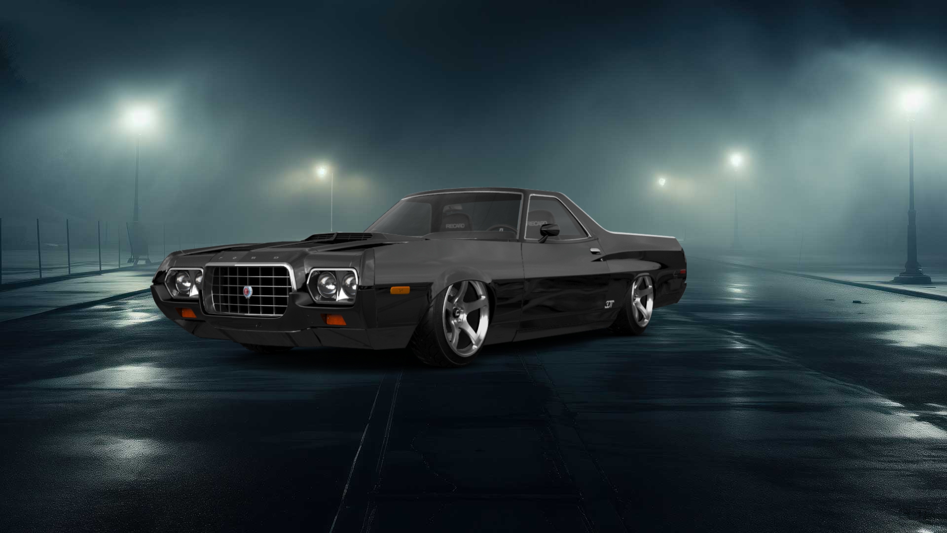 Ford Ranchero 2 Door Coupe 1972