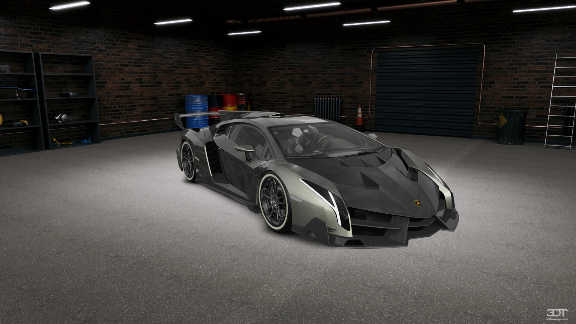 Lamborghini Veneno 2 Door Coupe 2013