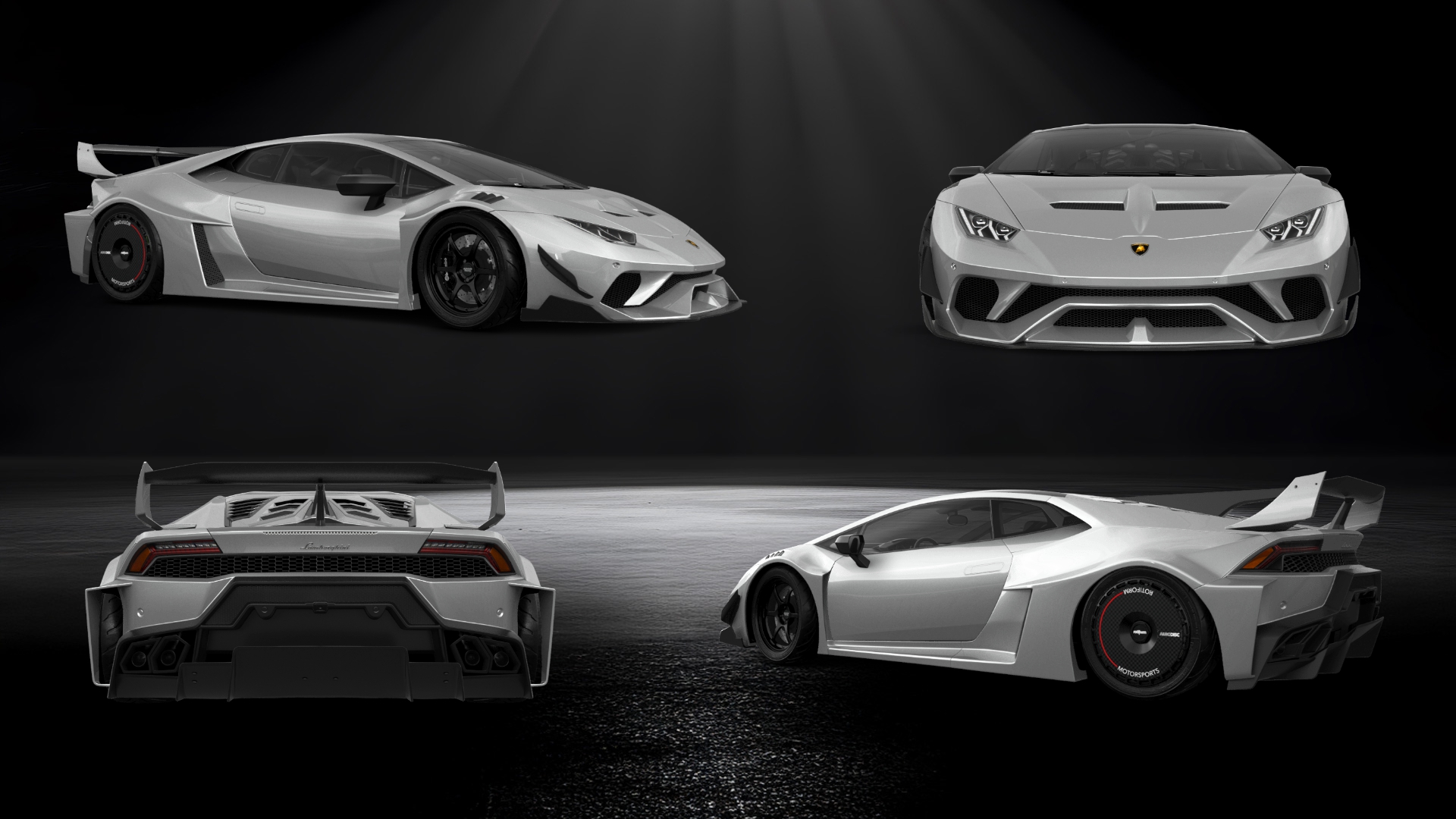 Lamborghini Huracan 2 Door Coupe 2014 tuning