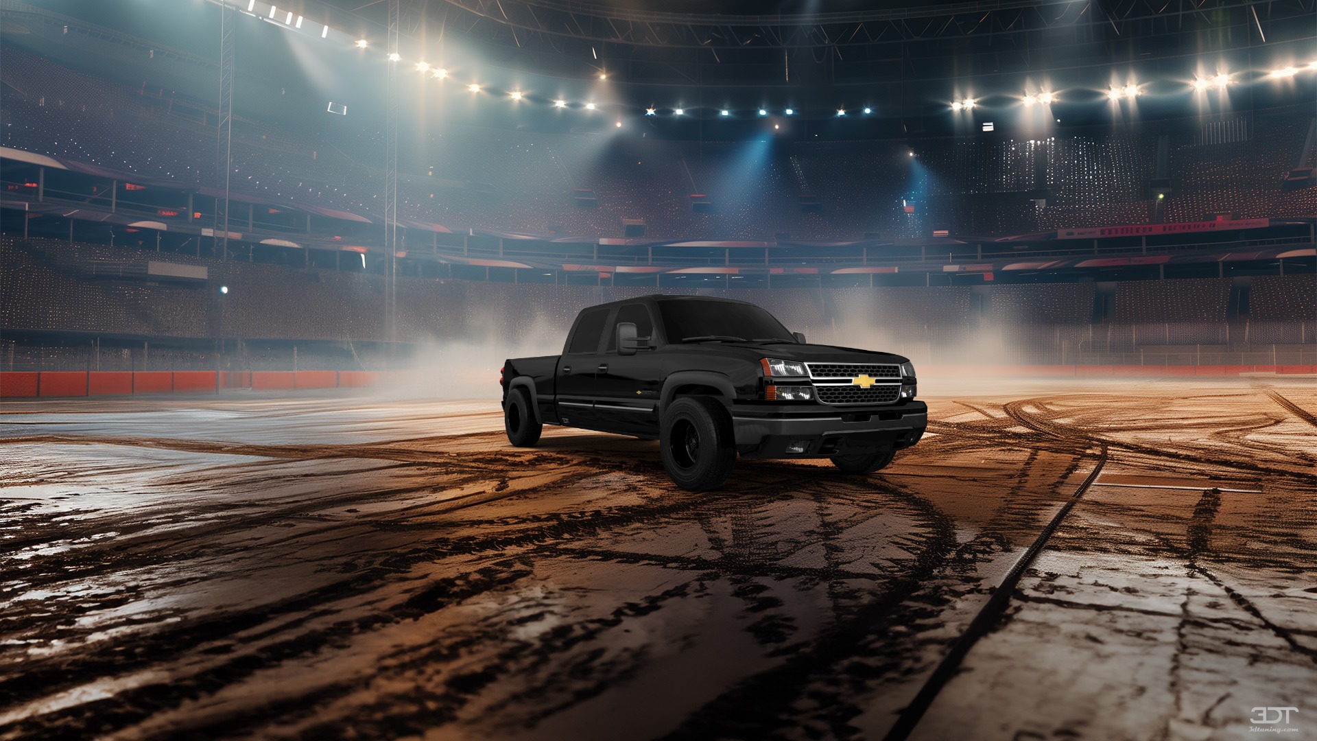 Chevrolet Silverado 2500 HD Long Box 4 Door pickup truck 2002 tuning