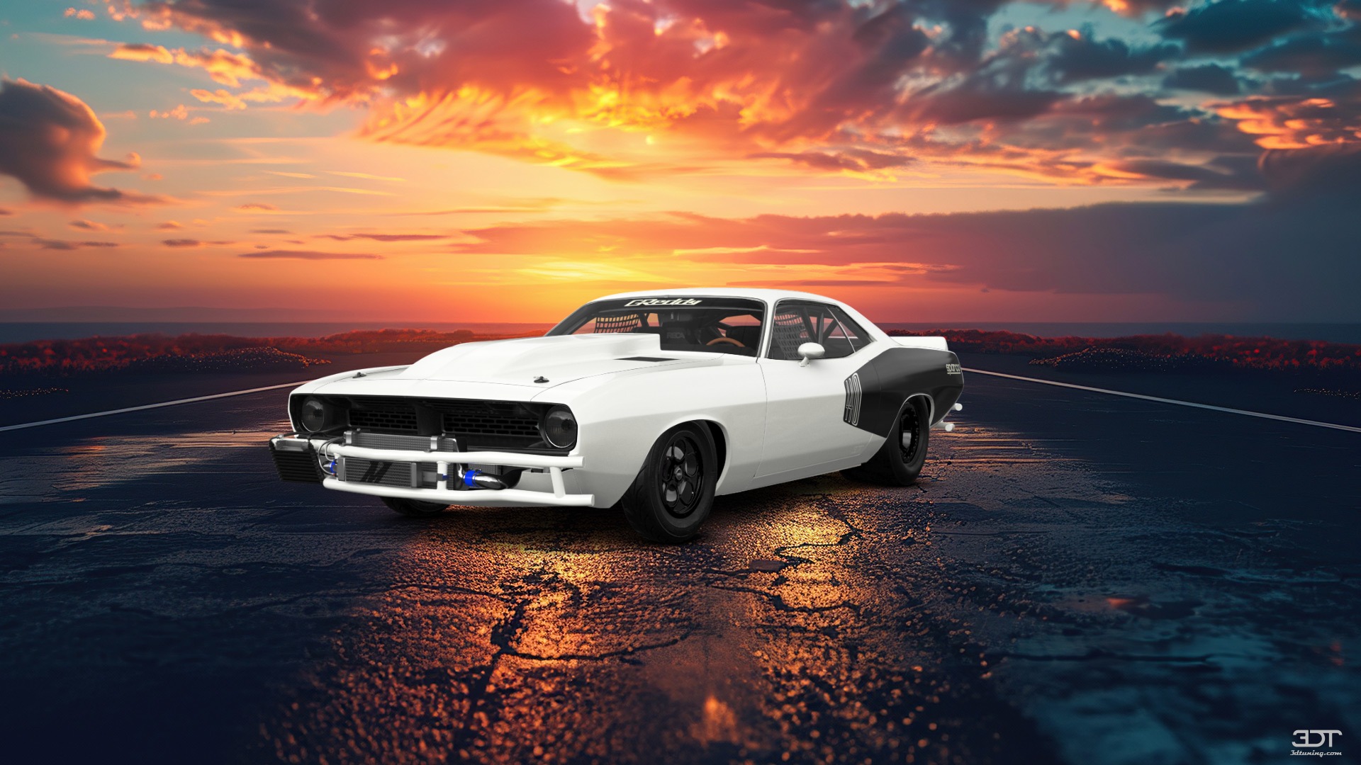 Plymouth Barracuda 2 Door Hardtop 1970 tuning