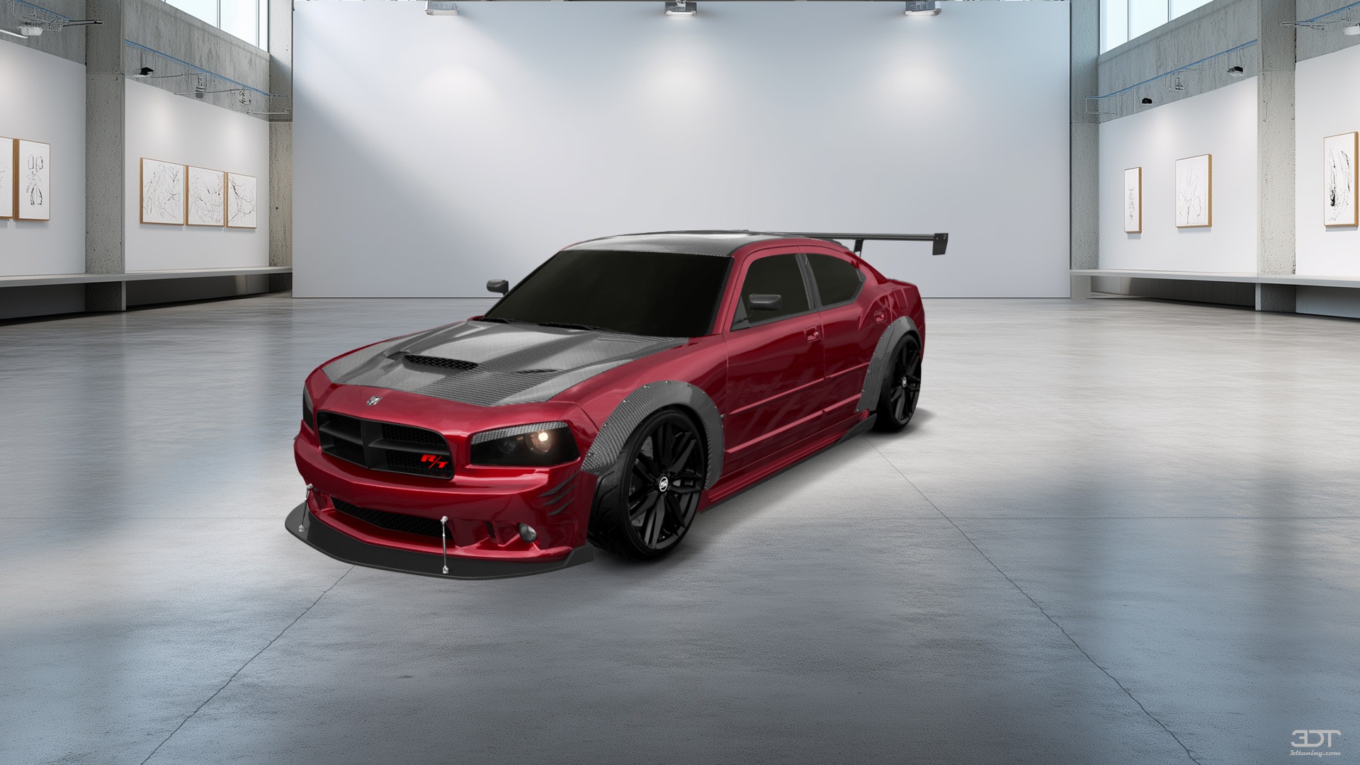 Dodge Charger Se Sedan 2006 tuning
