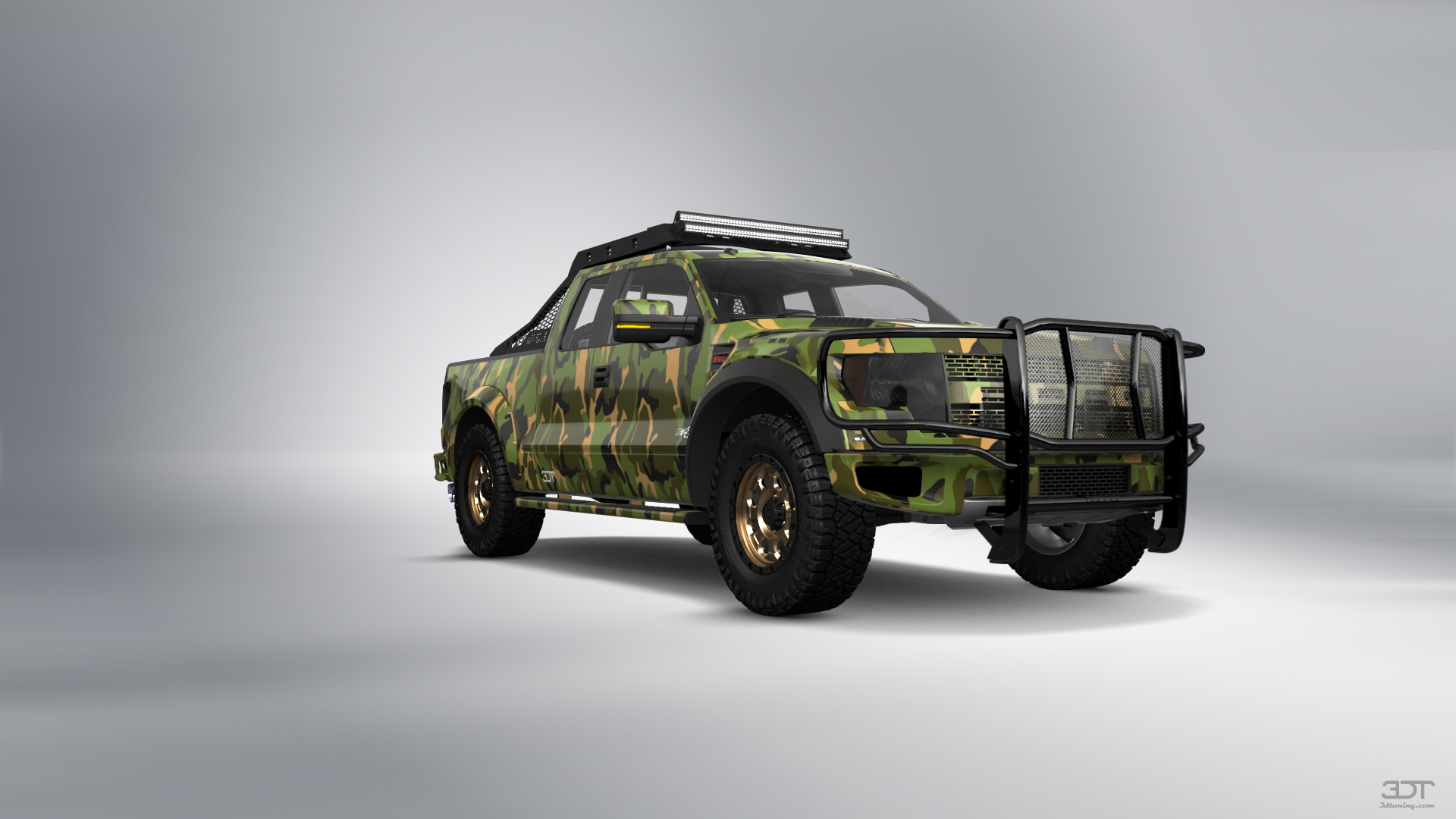 Ford F-150 SVT Raptor 2 Door pickup truck 2010