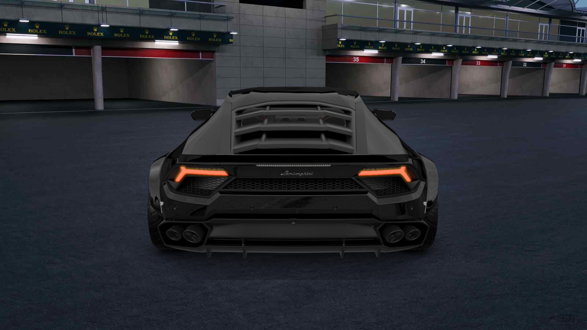 Lamborghini Huracan 2 Door Coupe 2014