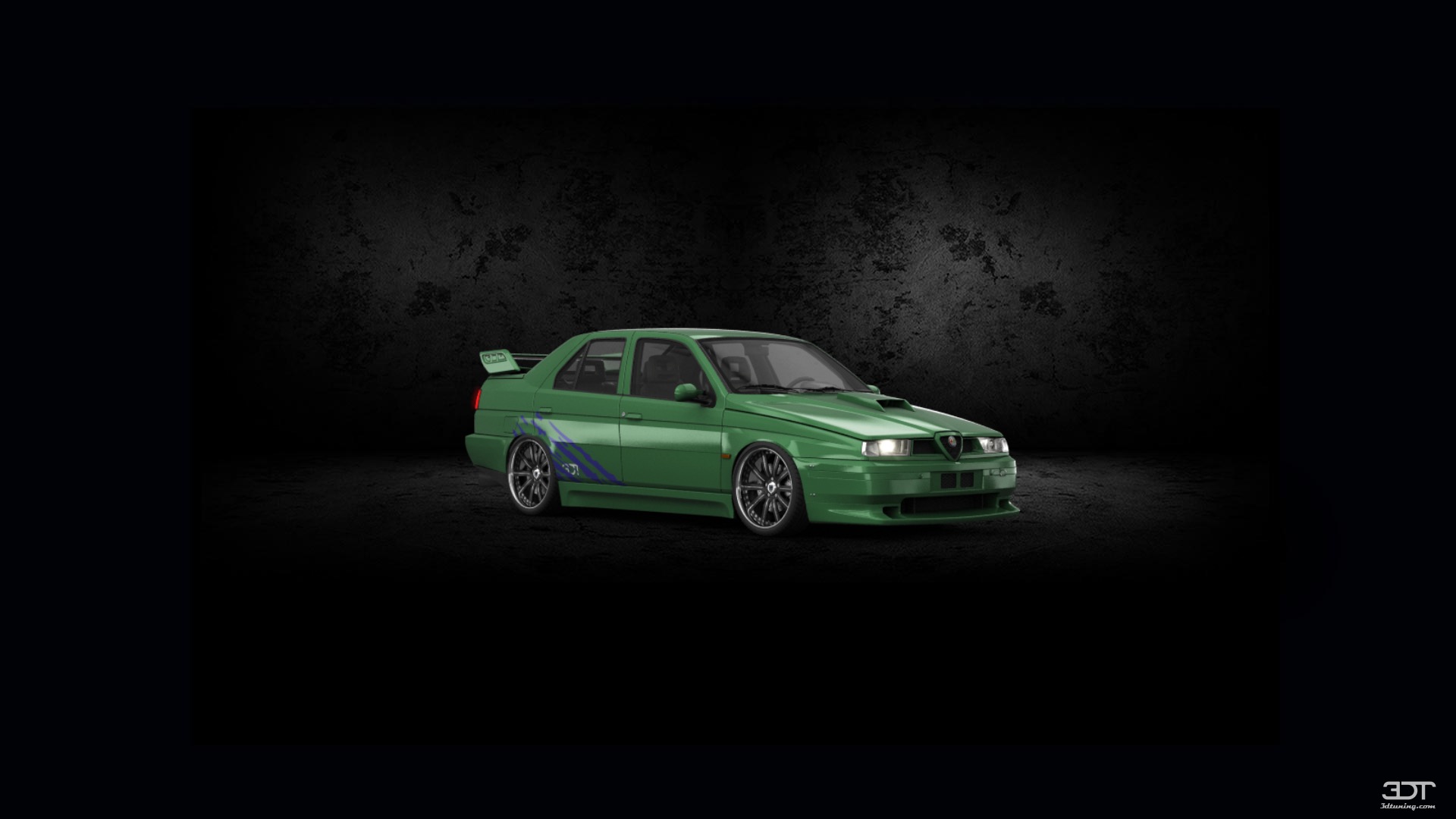 Alfa Romeo 155 Q4 Sedan 1992 tuning