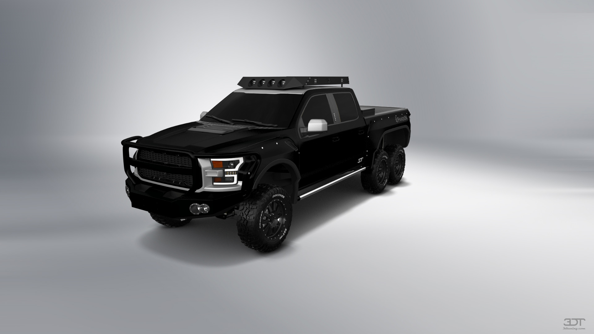 Ford Hennessey VelociRaptor 6x6 Truck 2017 tuning