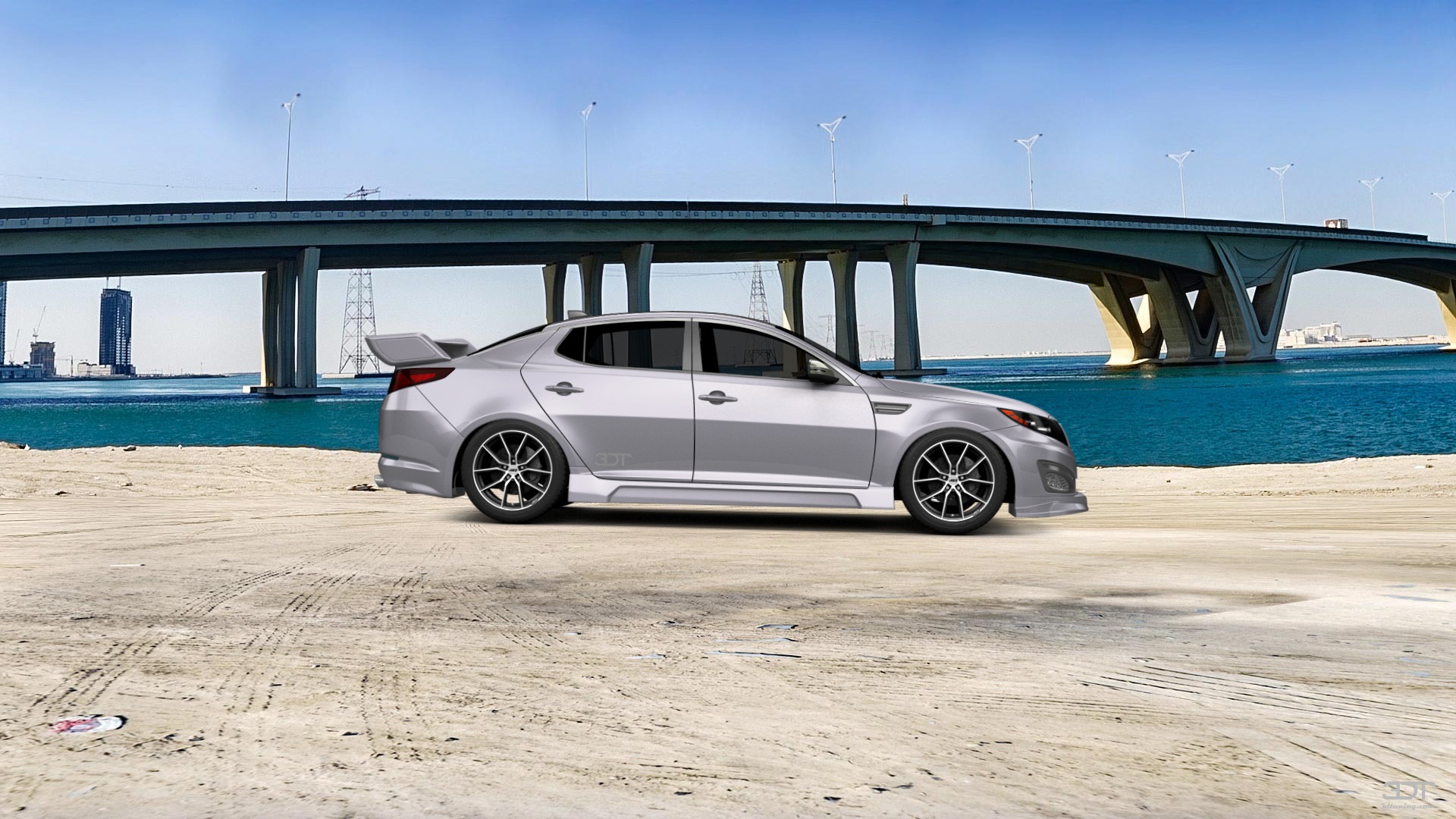 Kia Optima Sedan 2011 Images