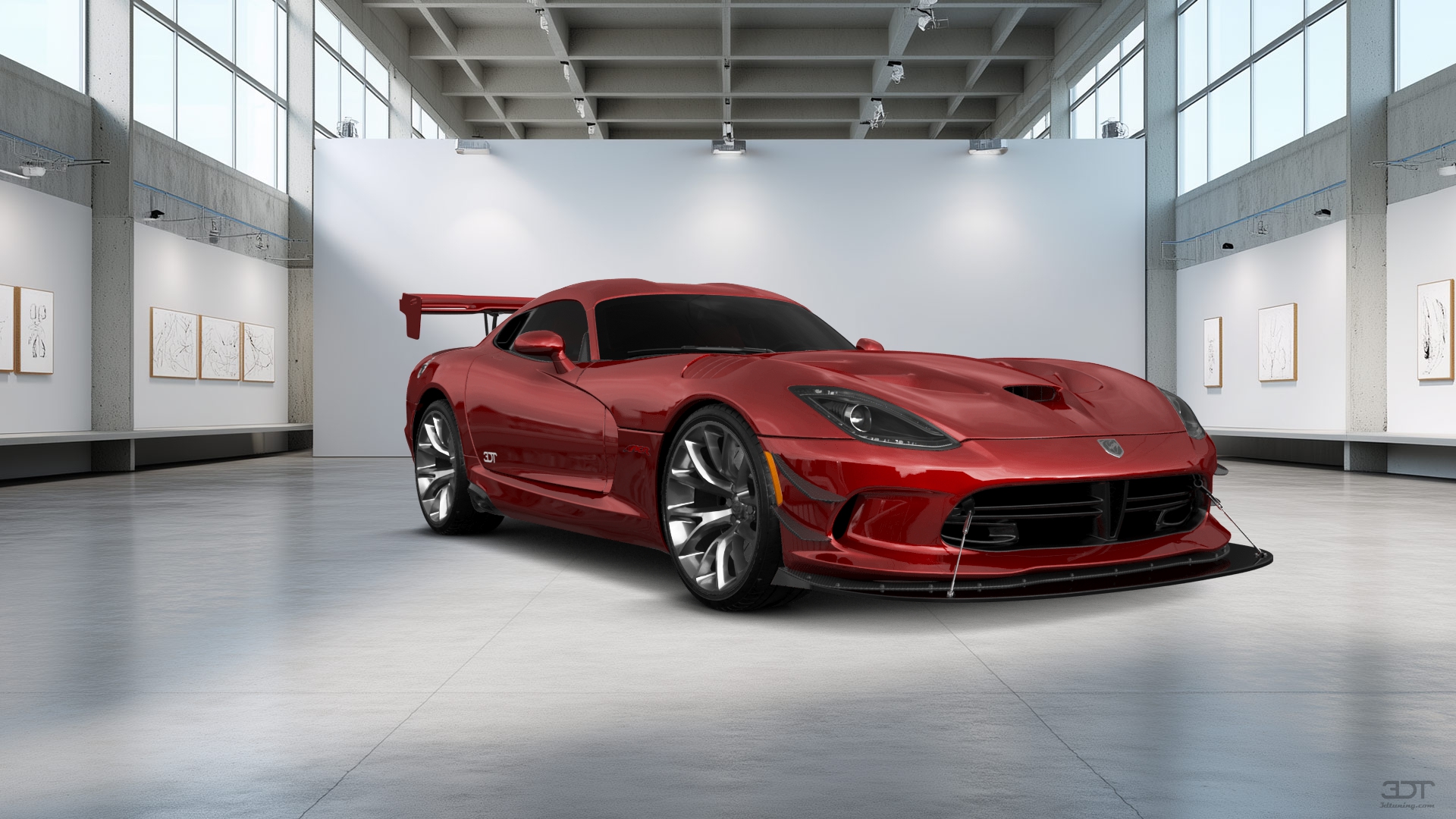 Dodge SRT Viper GTS 2 Door Coupe 2013 tuning