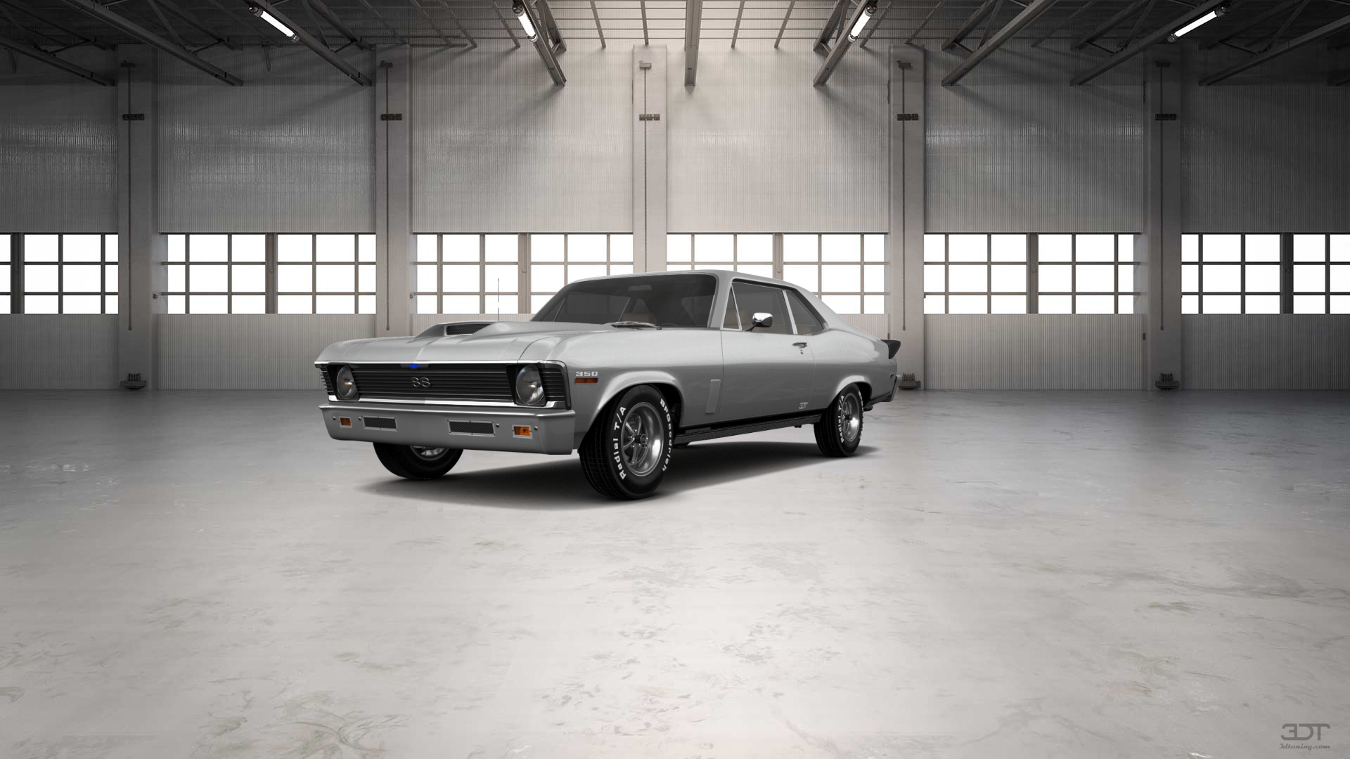 Chevrolet Chevy II Nova 2 Door Coupe 1968 tuning