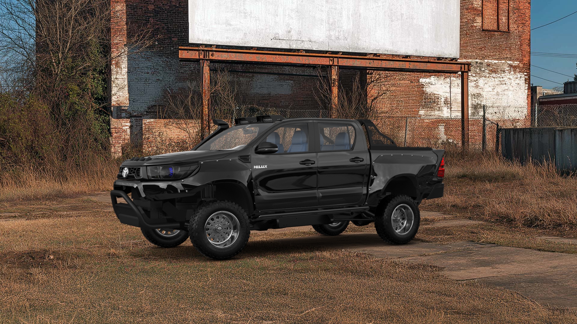 Toyota Hilux Double Cab 2015