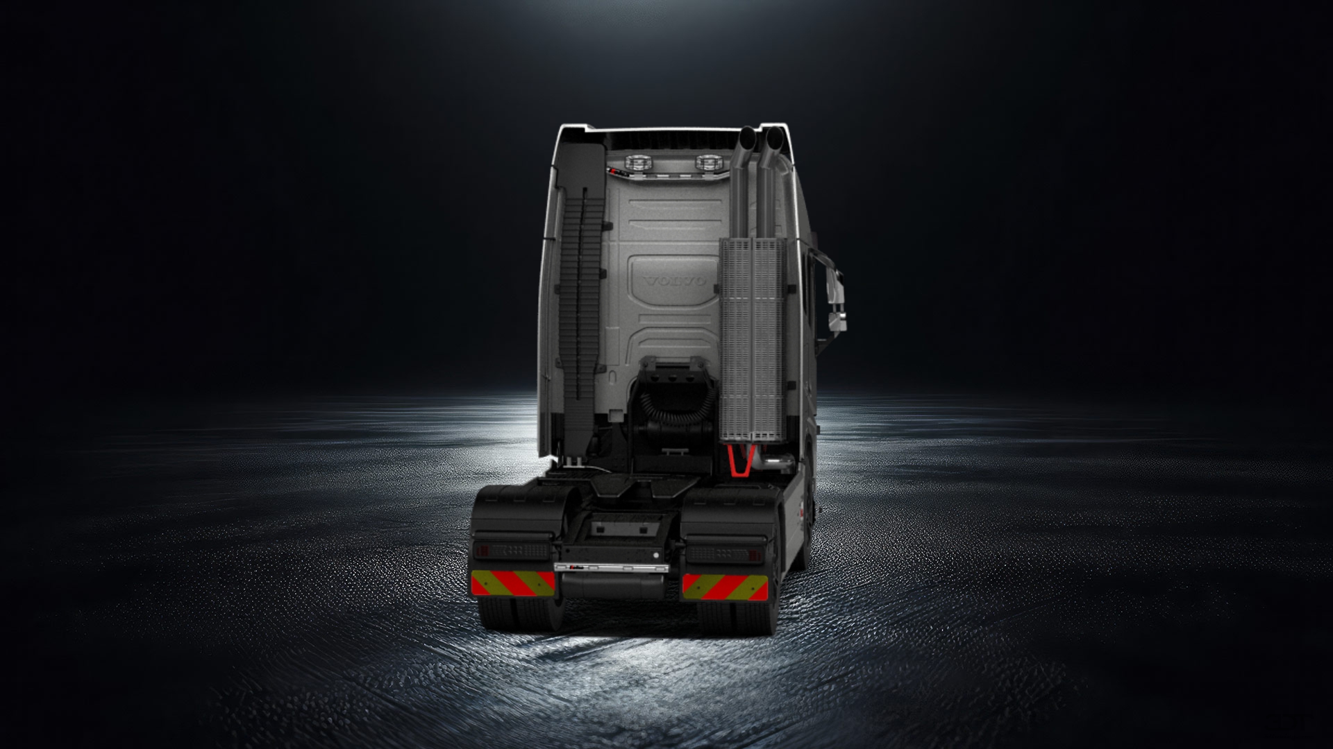 Volvo FH16 Globetrotter XL Cab Truck 2013