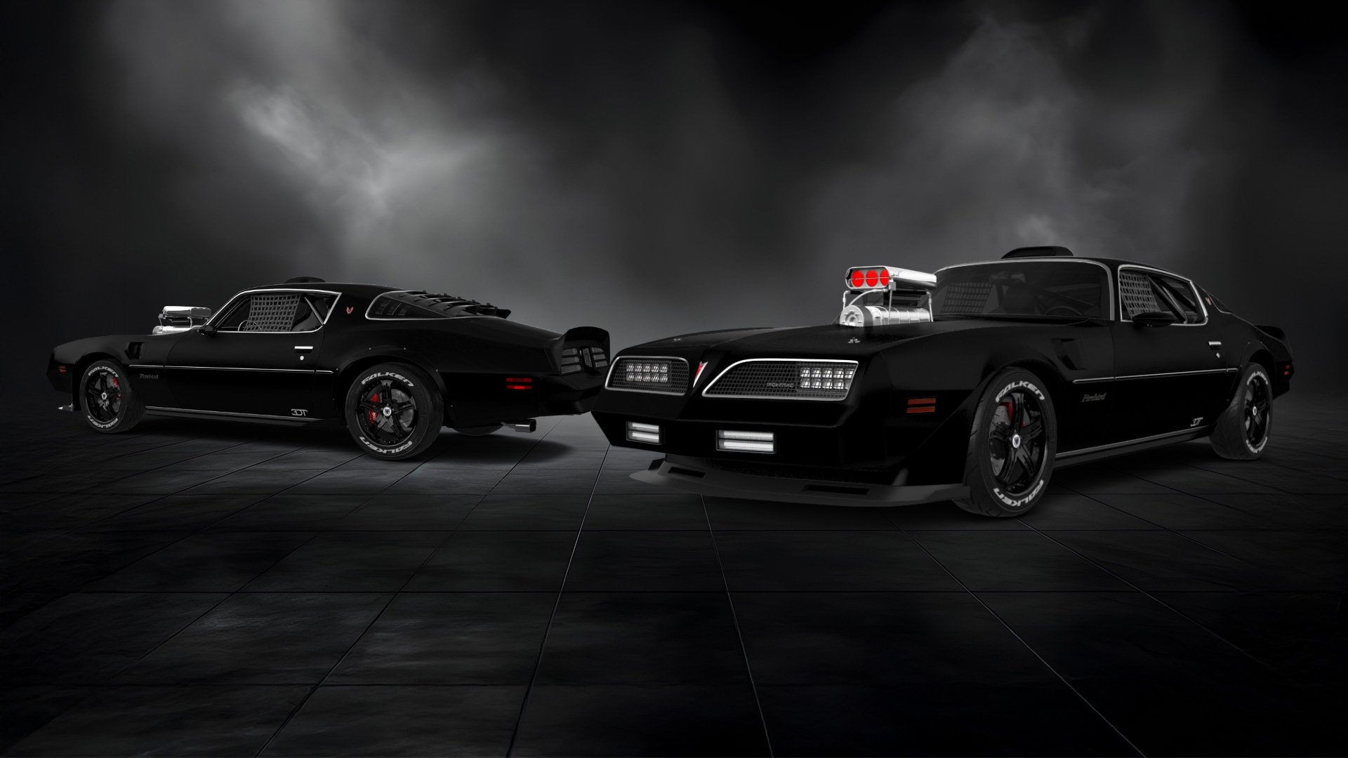 Pontiac Firebird 2 Door Coupe 1977