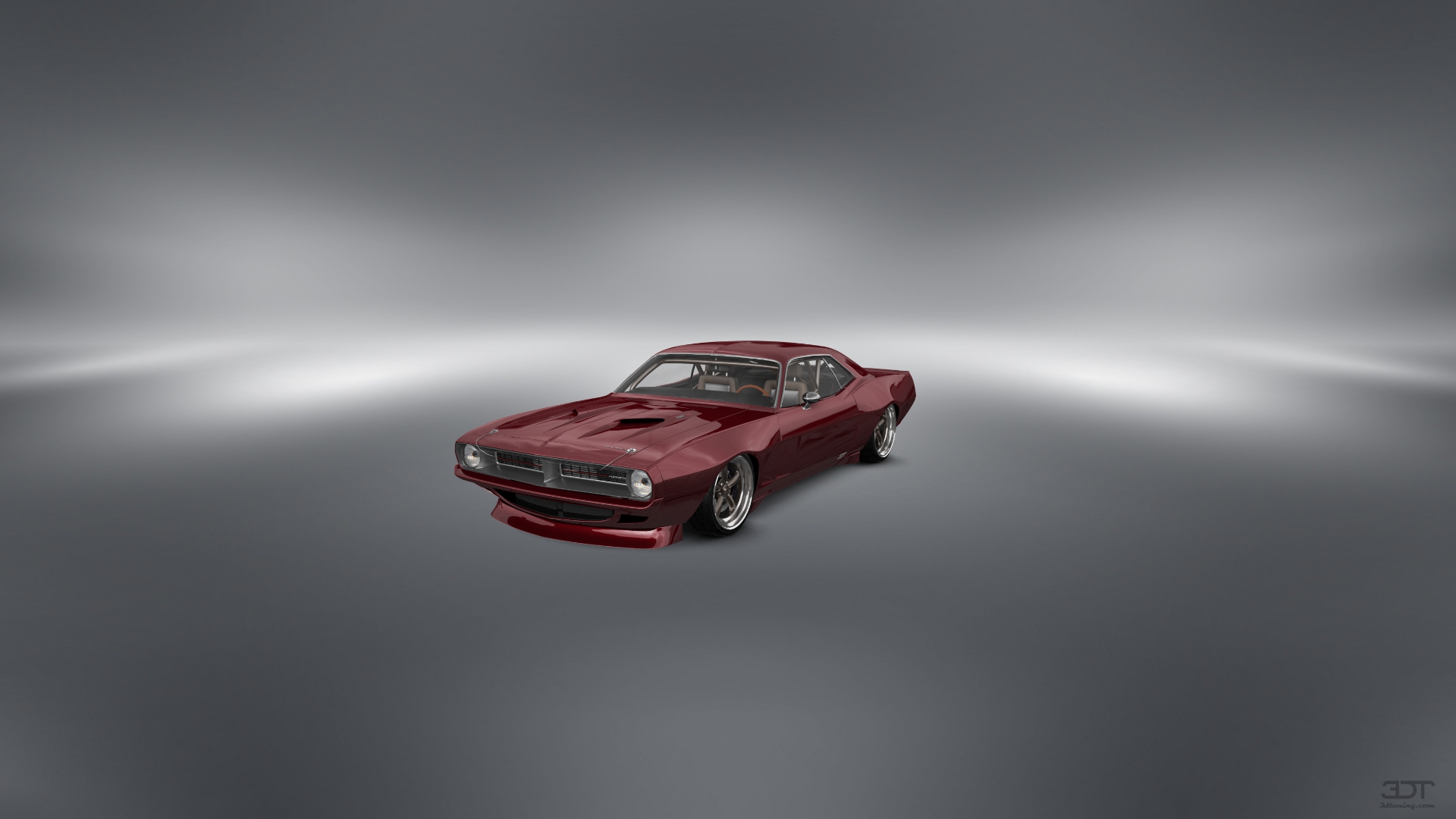 Plymouth Barracuda 2 Door Hardtop 1970 tuning