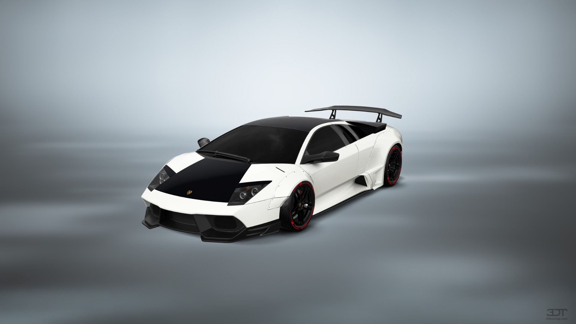 Lamborghini Murcielago 2 Door Coupe 2001 tuning