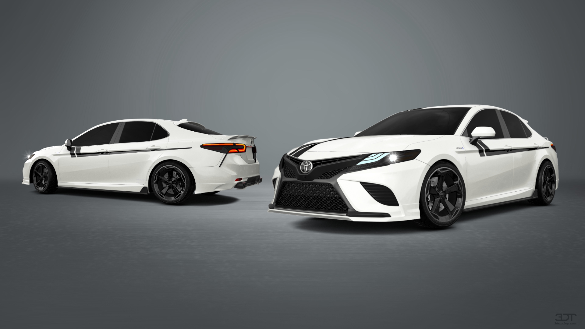 Toyota Camry Sedan 2018 tuning