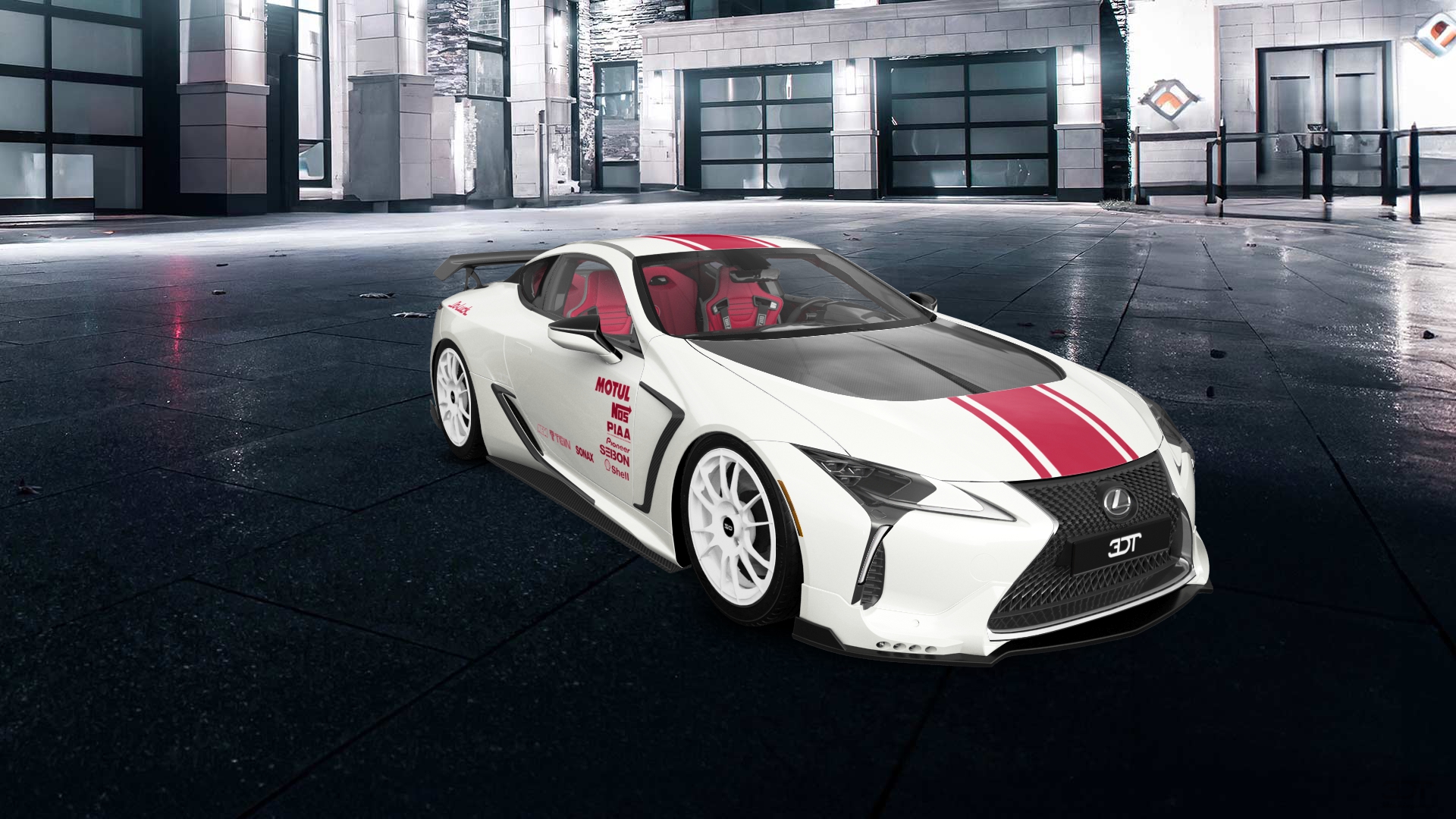 Lexus LC500 2 door fastback coupe 2017 Images