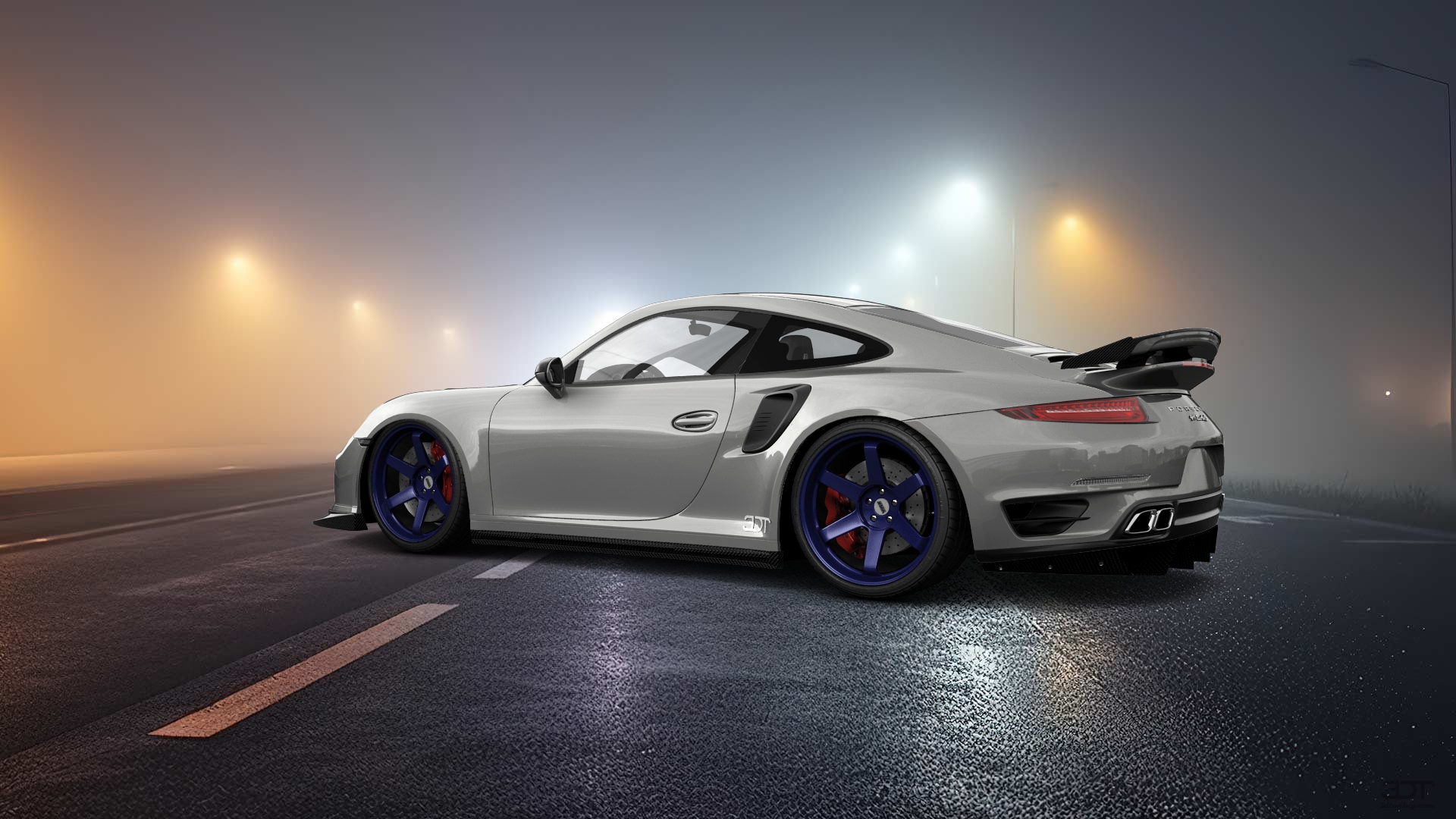 Porsche 911 Turbo S 2 Door Coupe 2014