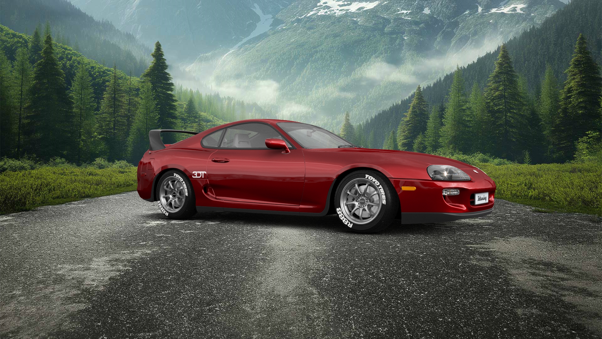 Toyota Supra 2 Door Coupe 2000