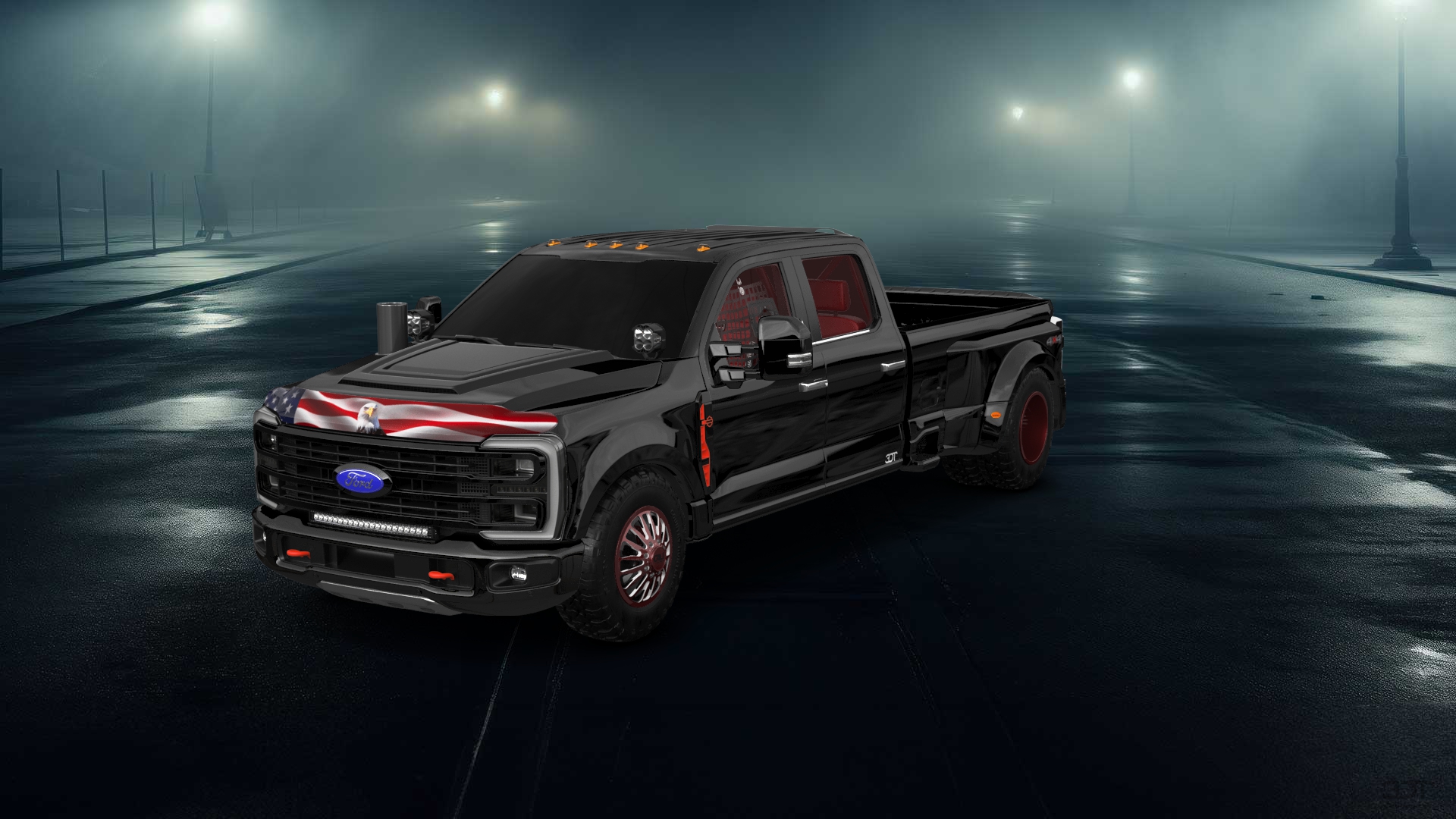 Ford F-350 DRW Crew Cab 4 Door pickup truck 2023 tuning