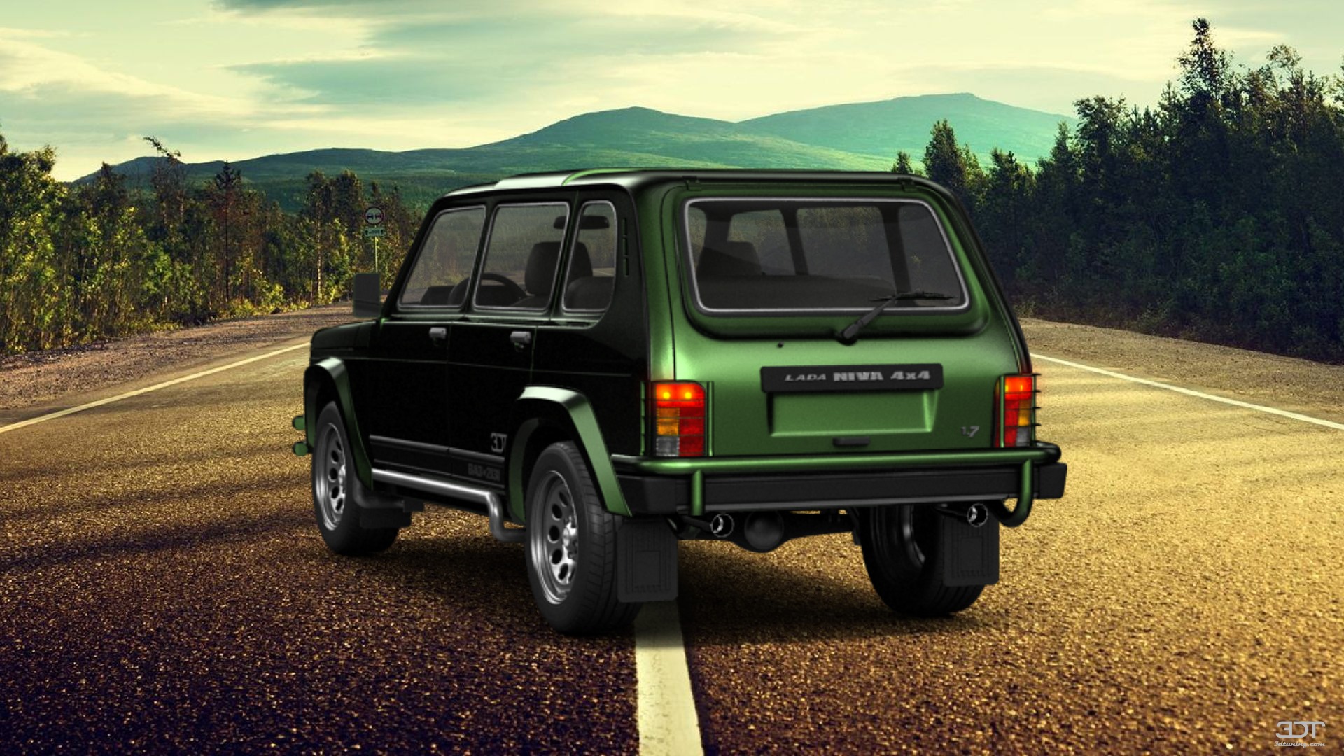 Lada Niva 2131 SUV 2001 Images