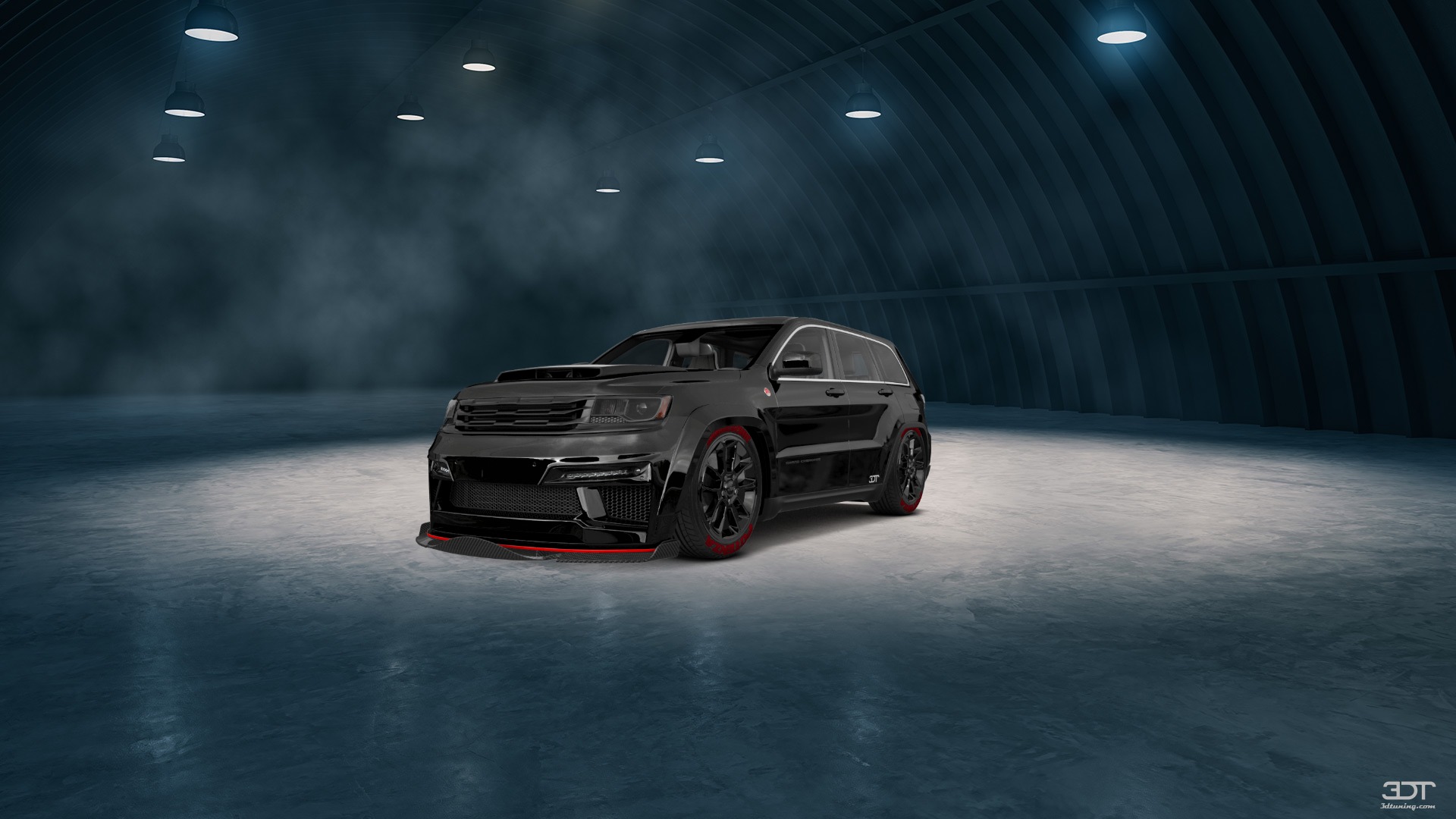 Jeep Grand Cherokee 5 Door SUV 2017 tuning