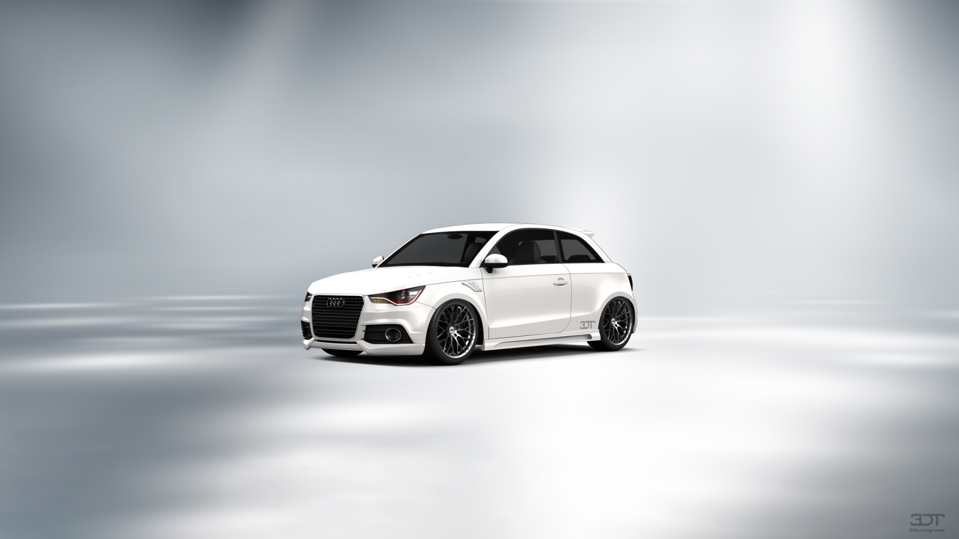 Audi A1 3 Door Hatchback 2011 tuning