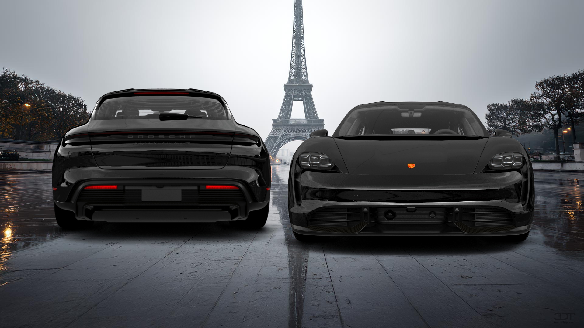 Porsche Taycan Sport Turismo Shooting Brake 2019 tuning