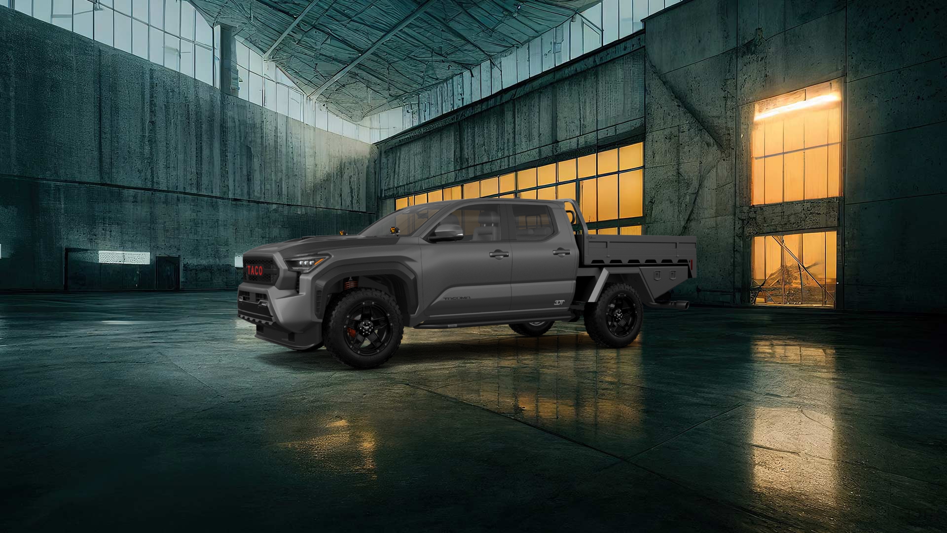 Toyota Tacoma Crew Cab 4 Door pickup truck 2024