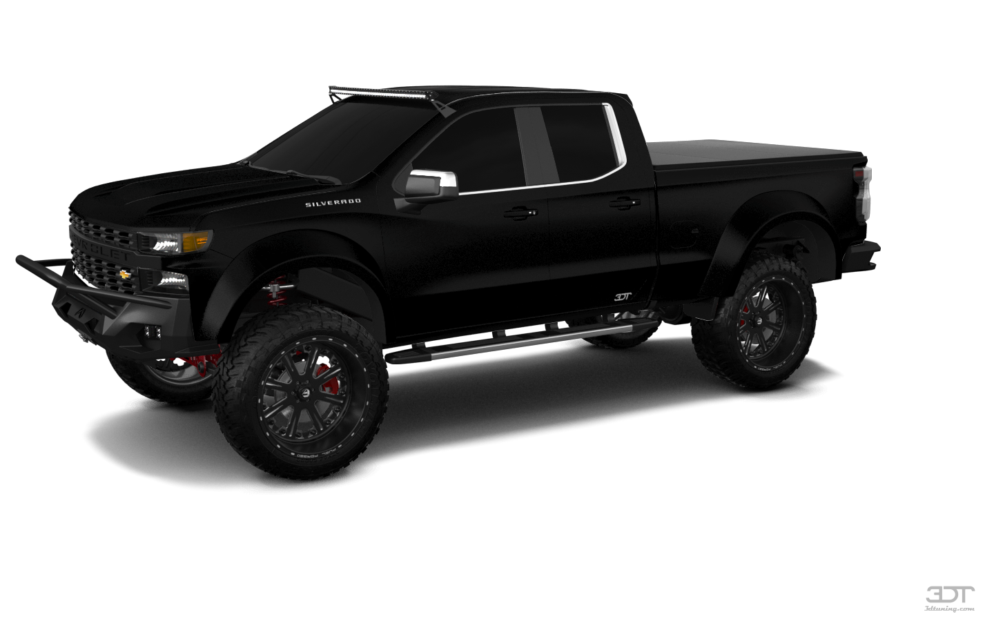 Chevrolet Silverado 1500 6.6 ft box 4 Door pickup truck 2021