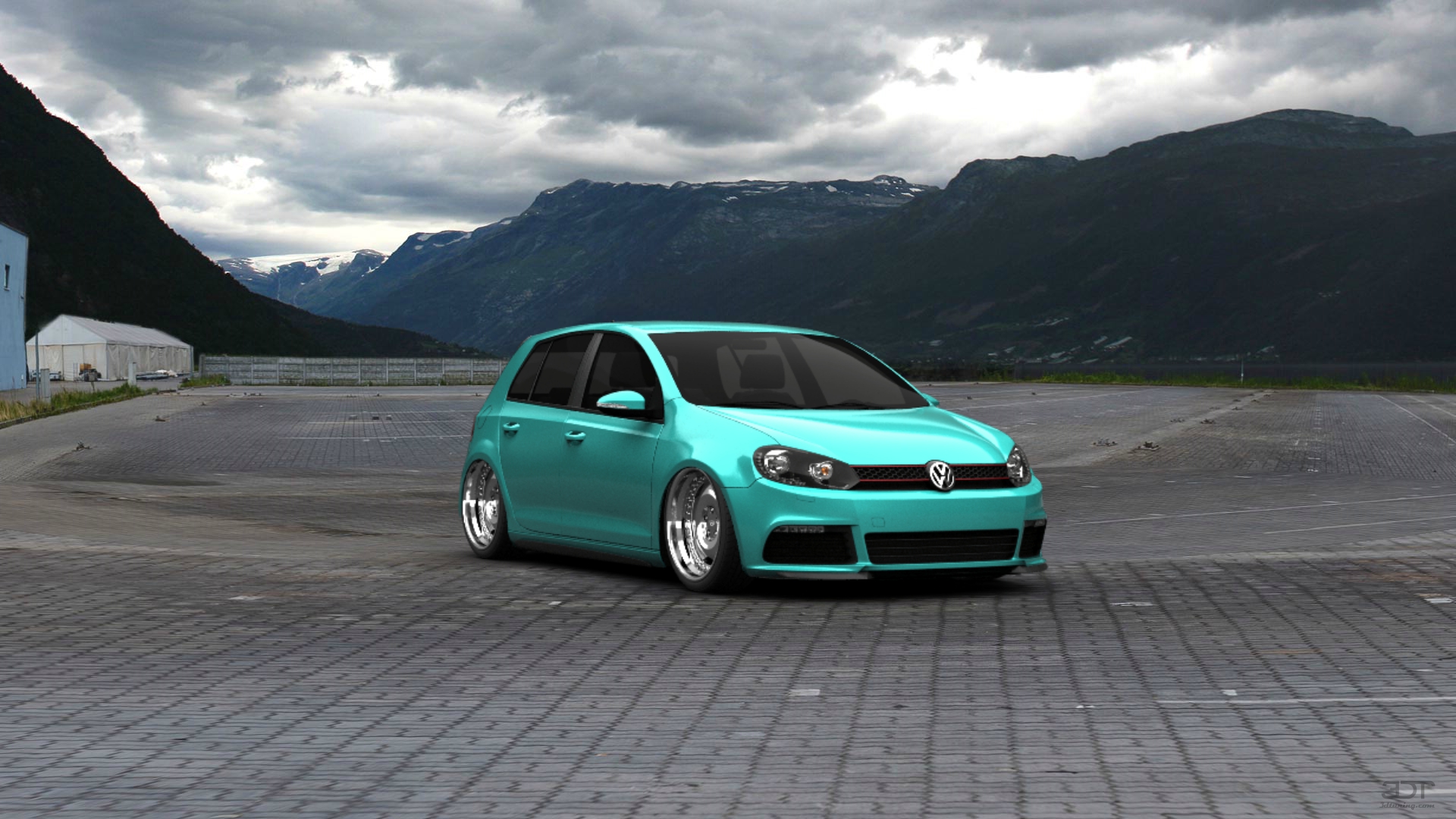 Volkswagen Golf 6 5 Door Hatchback 2011 tuning