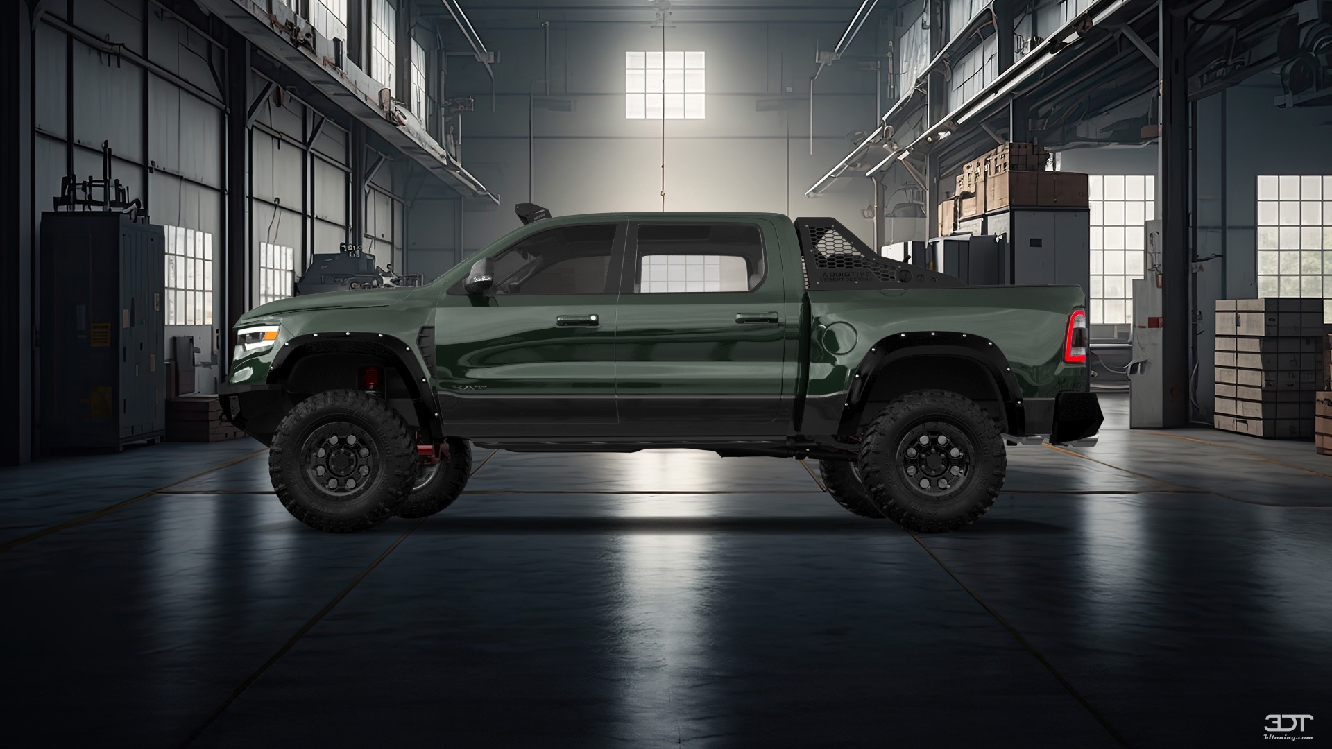Dodge Ram 1500 TRX 4 Door pickup truck 2021