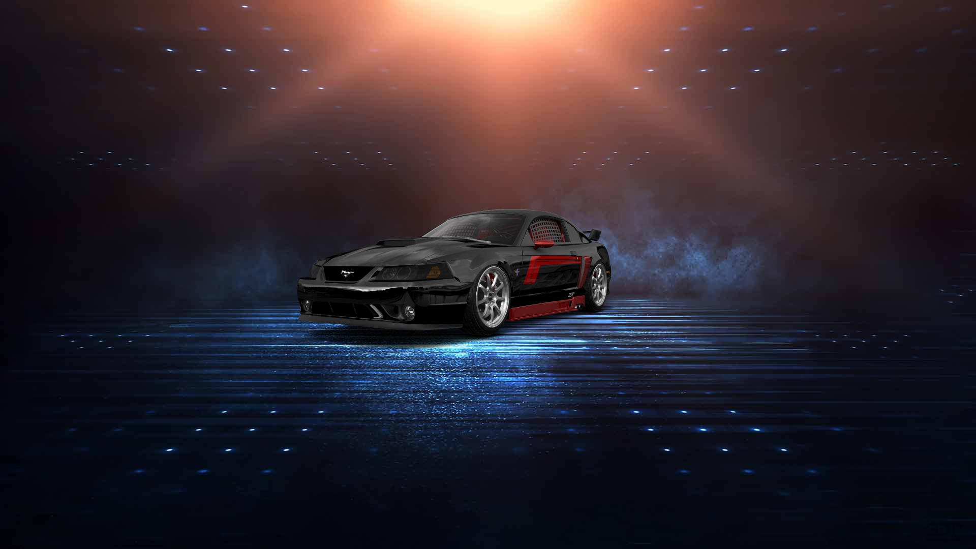 Ford Mustang 2 Door Coupe 2000