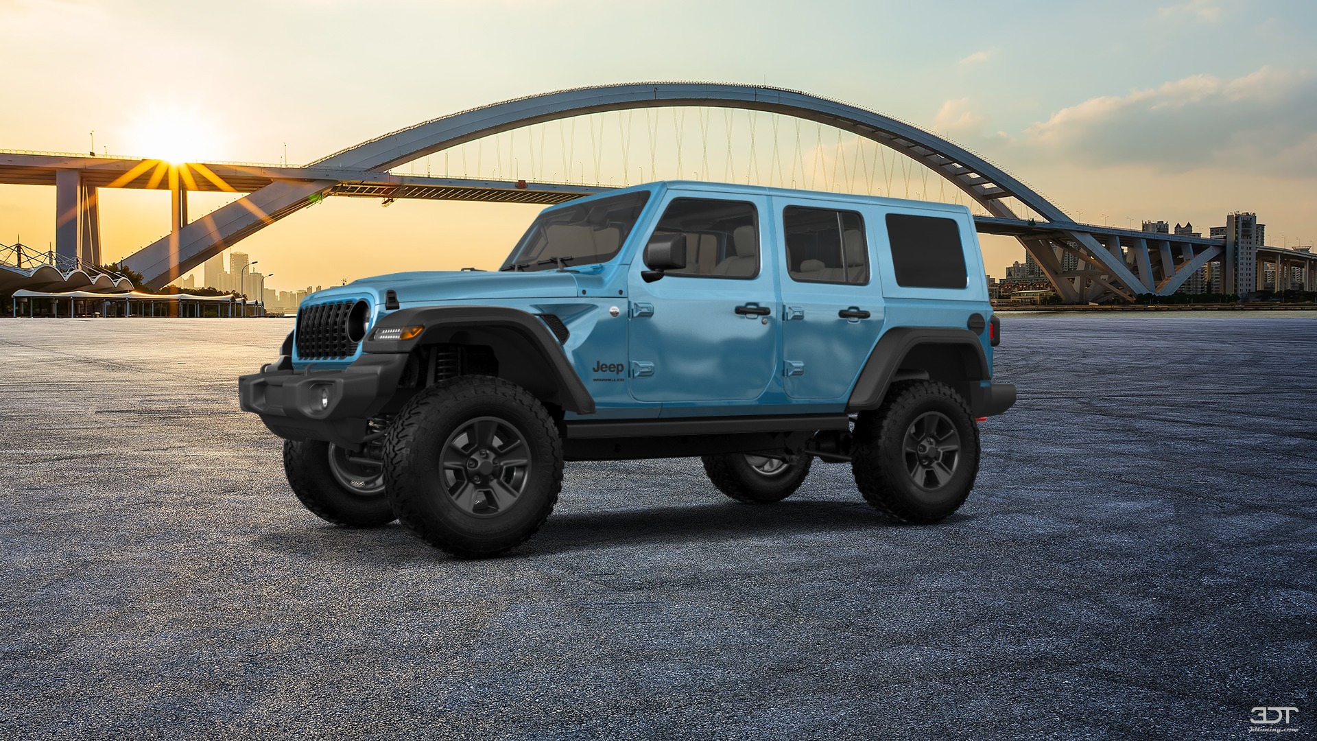 Jeep Wrangler JL 4 Door SUV 2024