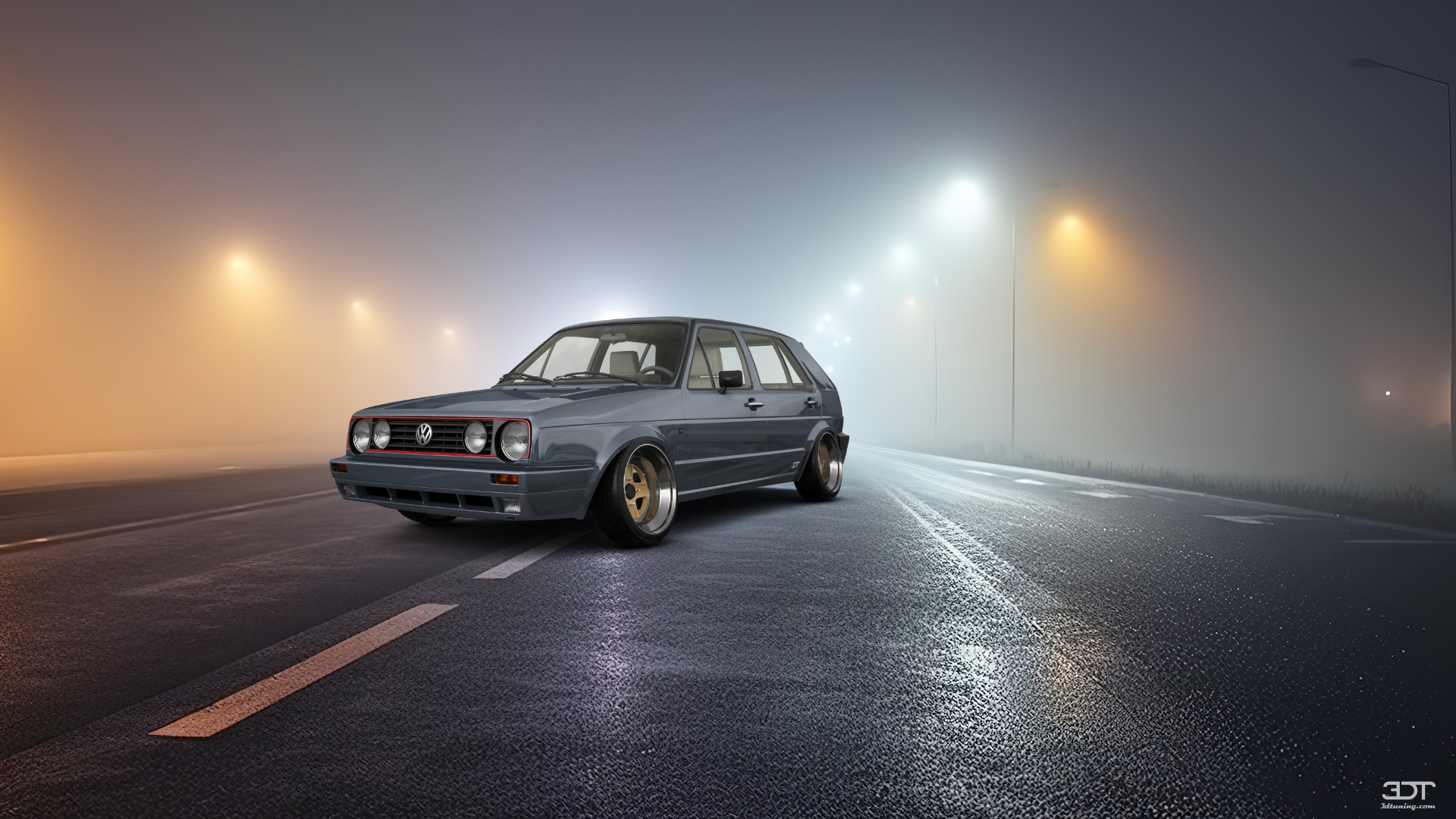 Volkswagen Golf Mk2 5 Door Hatchback 1983