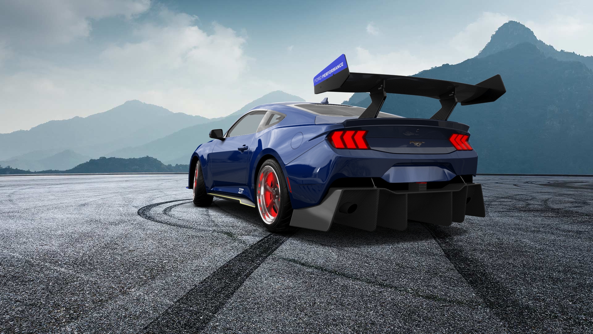 Ford Mustang 2 Door Coupe 2024