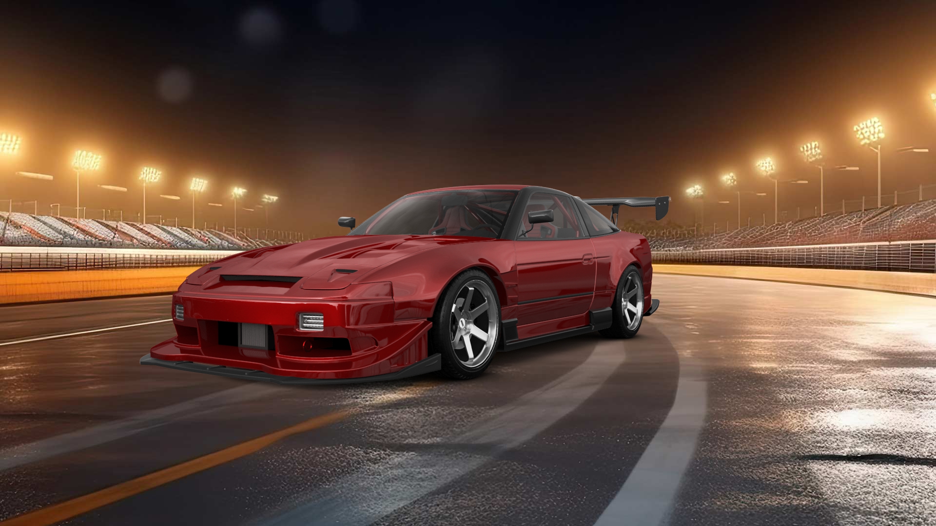 Nissan 240SX 3 Door Hatchback 1989