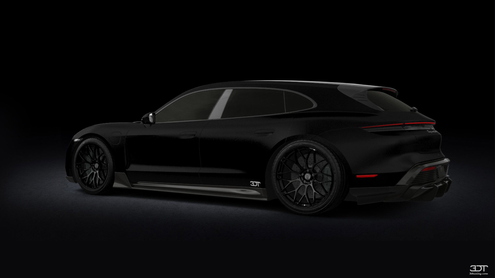 Tuning Porsche Taycan Sport Turismo Shooting Brake 2019